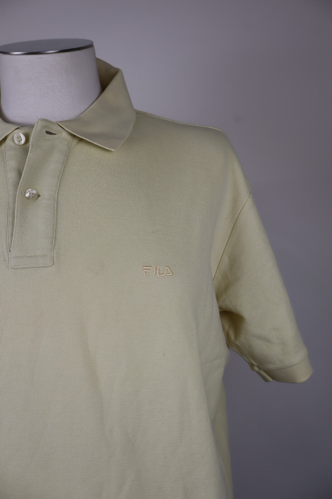 FILA MAGLIA POLO UOMO TG. 54 MAN T-SHIRT CASUAL VINTAGE COTONE COTTON
