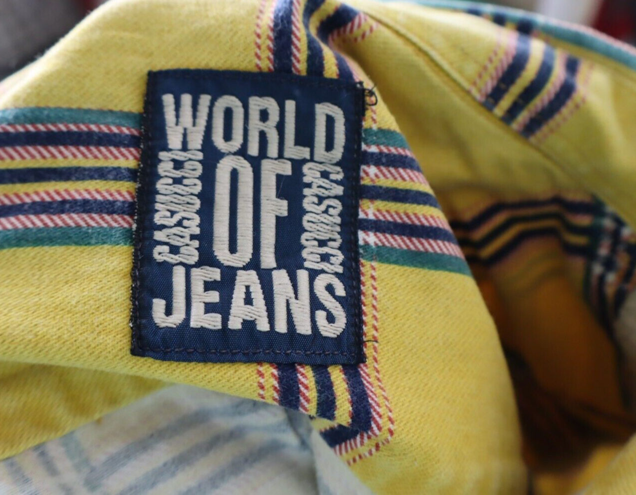 CASUCCI CAMICIA UOMO COTONE TG XL  MAN CASUAL VINTAGE SHIRT COTTON