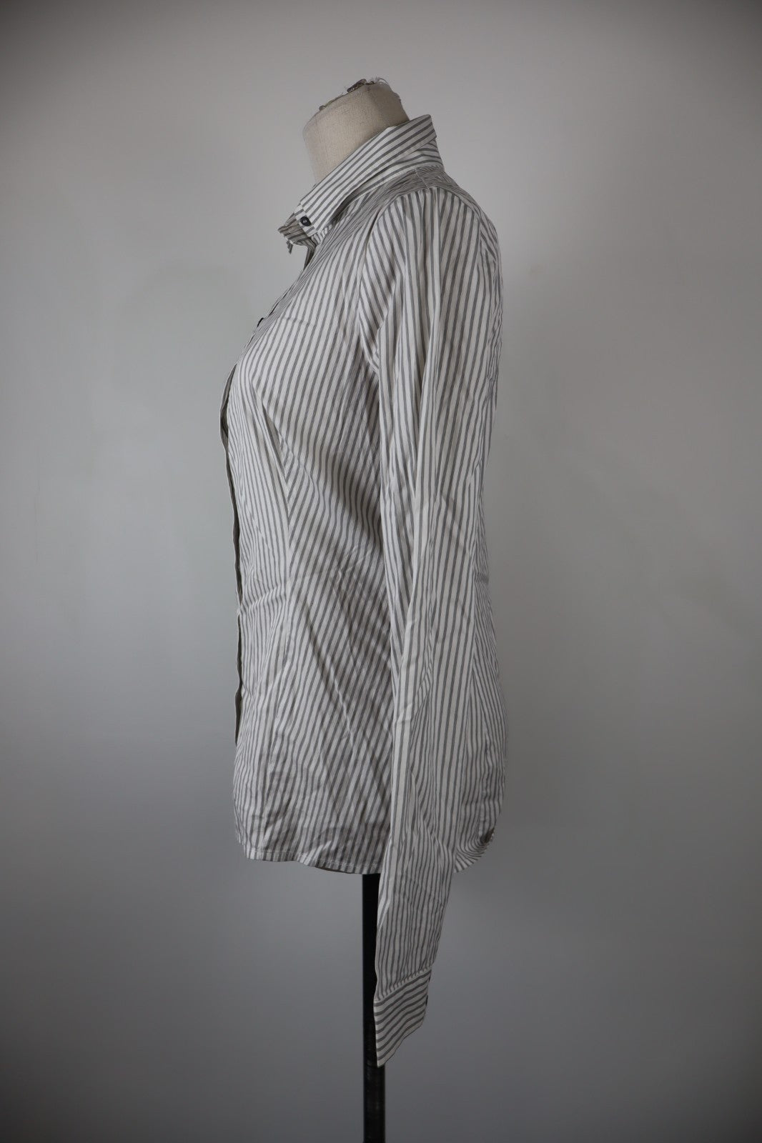 PATRIZIA PEPE CAMICIA DONNA TG. 42 WOMAN SHIRT CASUAL VINTAGE COTONE COTTON