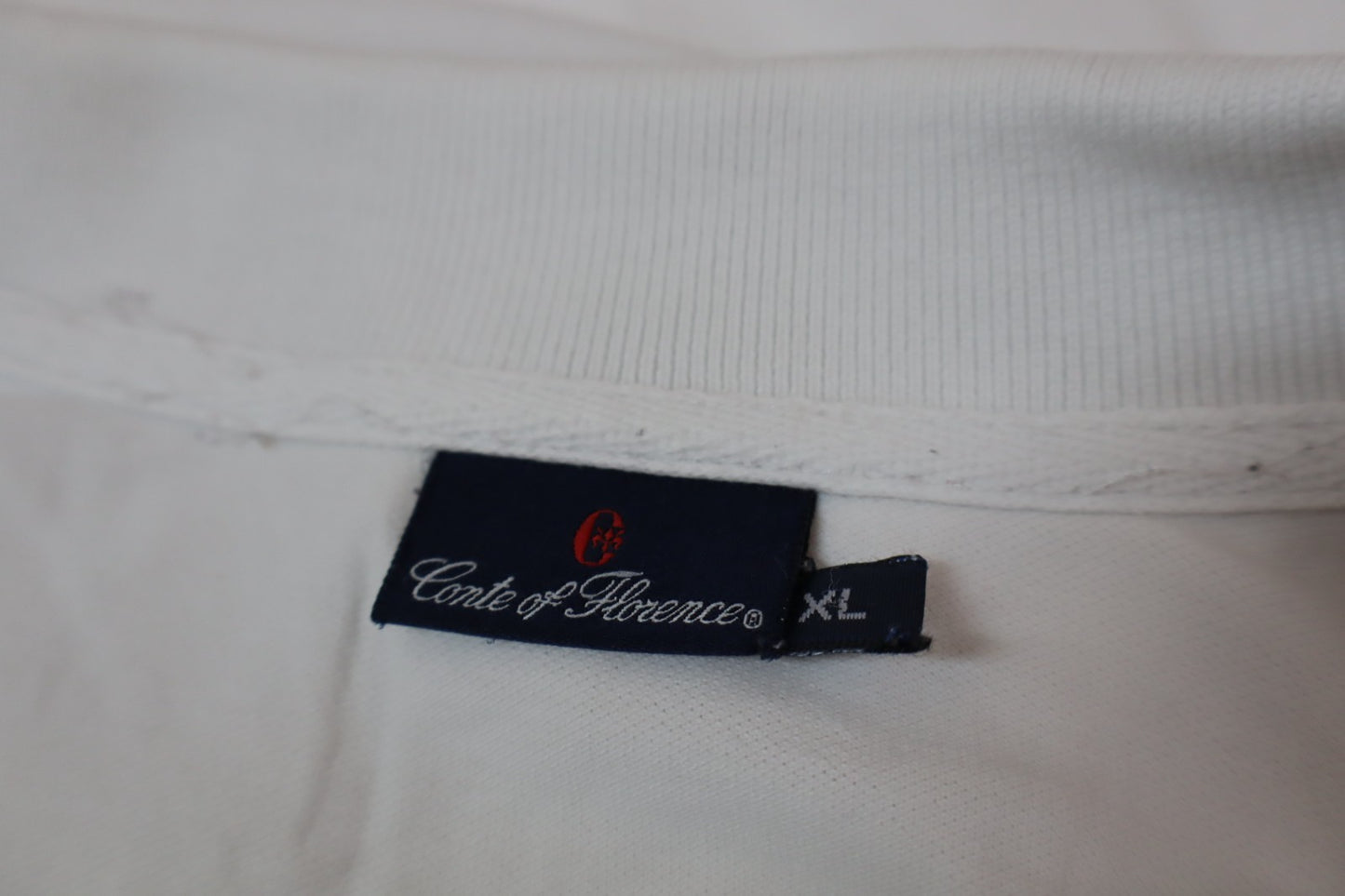 CONTE OF FLORENCE POLO MAGLIA DONNA TG XL WOMAN CASUAL VINTAGE T-SHIRT COTONE