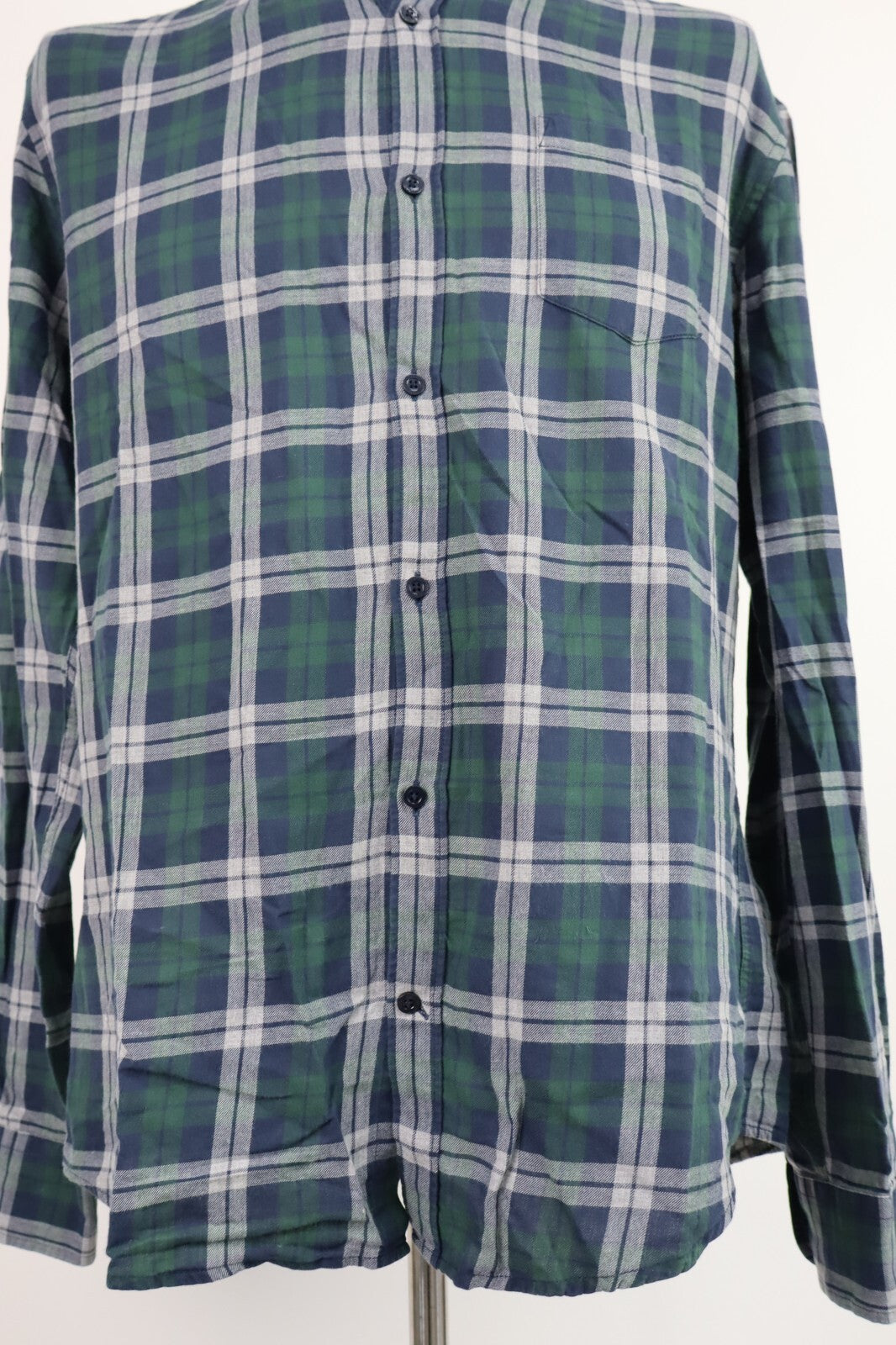 WOOLRICH CAMICIA UOMO TG XL MAN SHIRT CASUAL VINTAGE COTONE COTTON