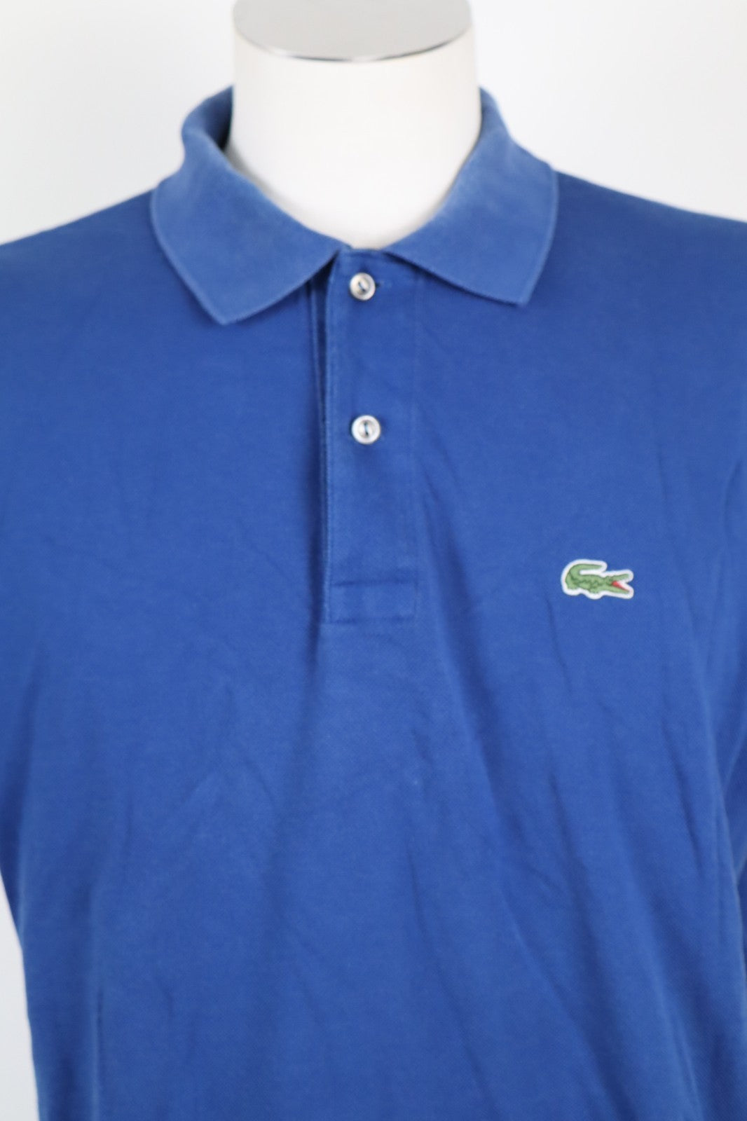 LACOSTE POLO MAGLIA UOMO COTONE TG. 6 MAN COTTON T-SHIRT CASUAL VINTAGE LOGO