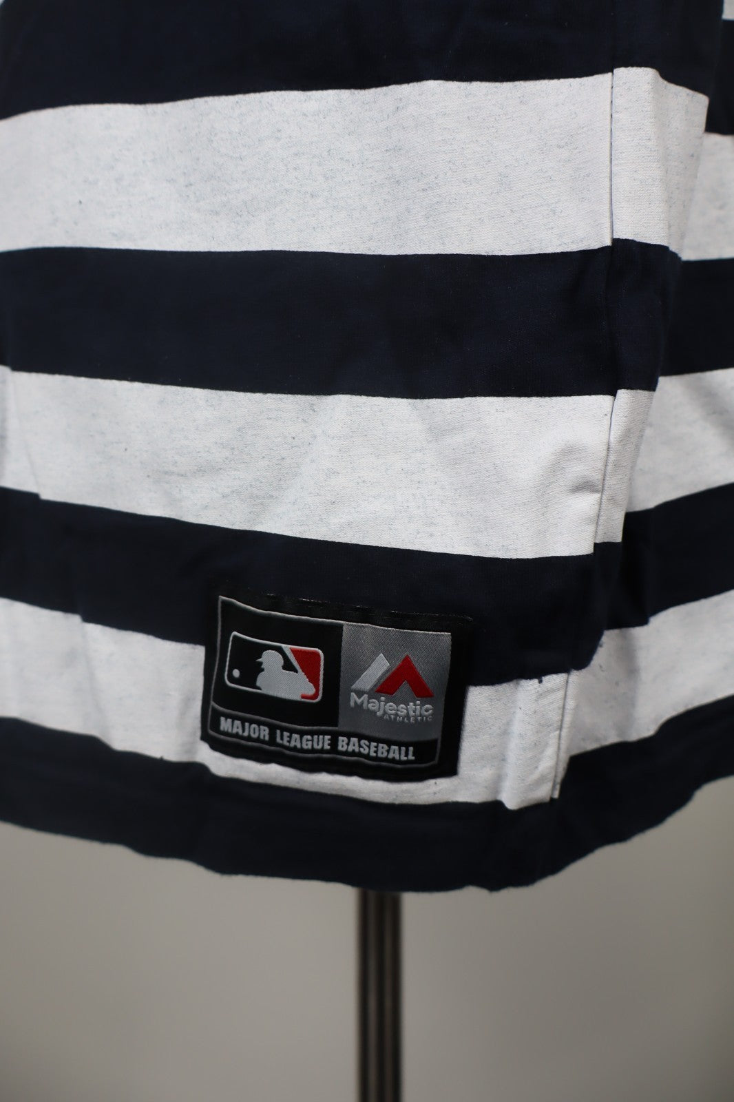 MAJESTIC NEW YORK MAGLIA UOMO BASEBALL Tg XL SPORT T-SHIRT COTONE COTTON LOGO