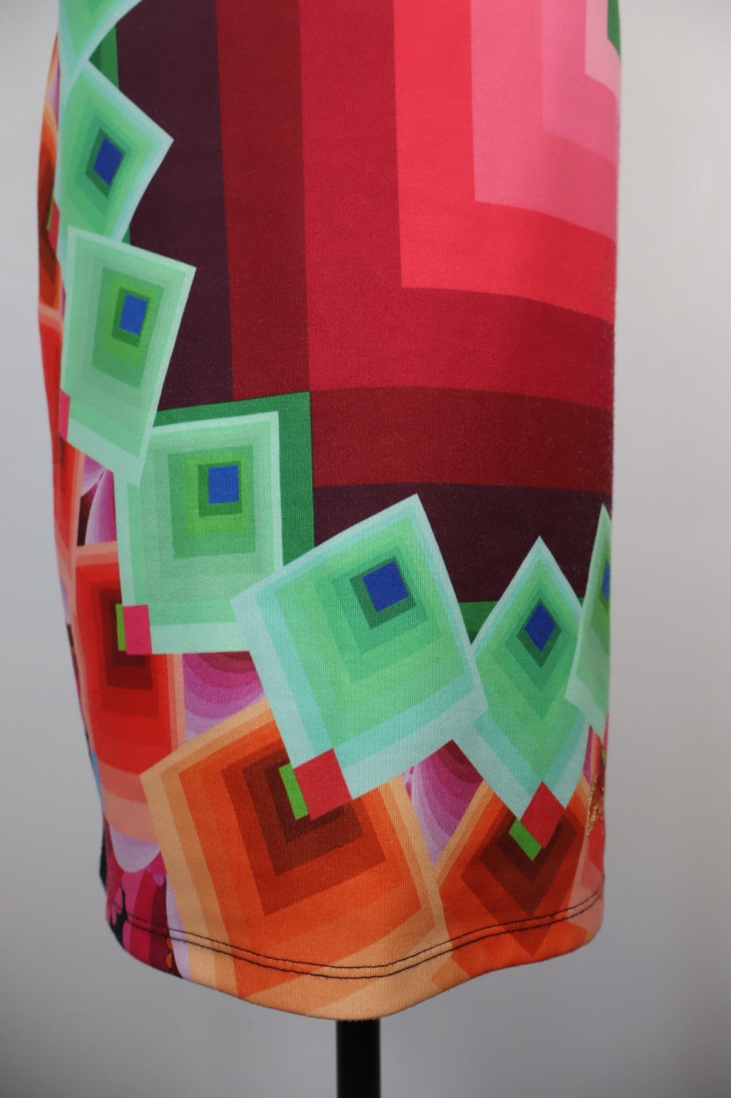 DESIGUAL VESTITO  DONNA TG M WOMAN CASUAL VINTAGE DRESS ABITO