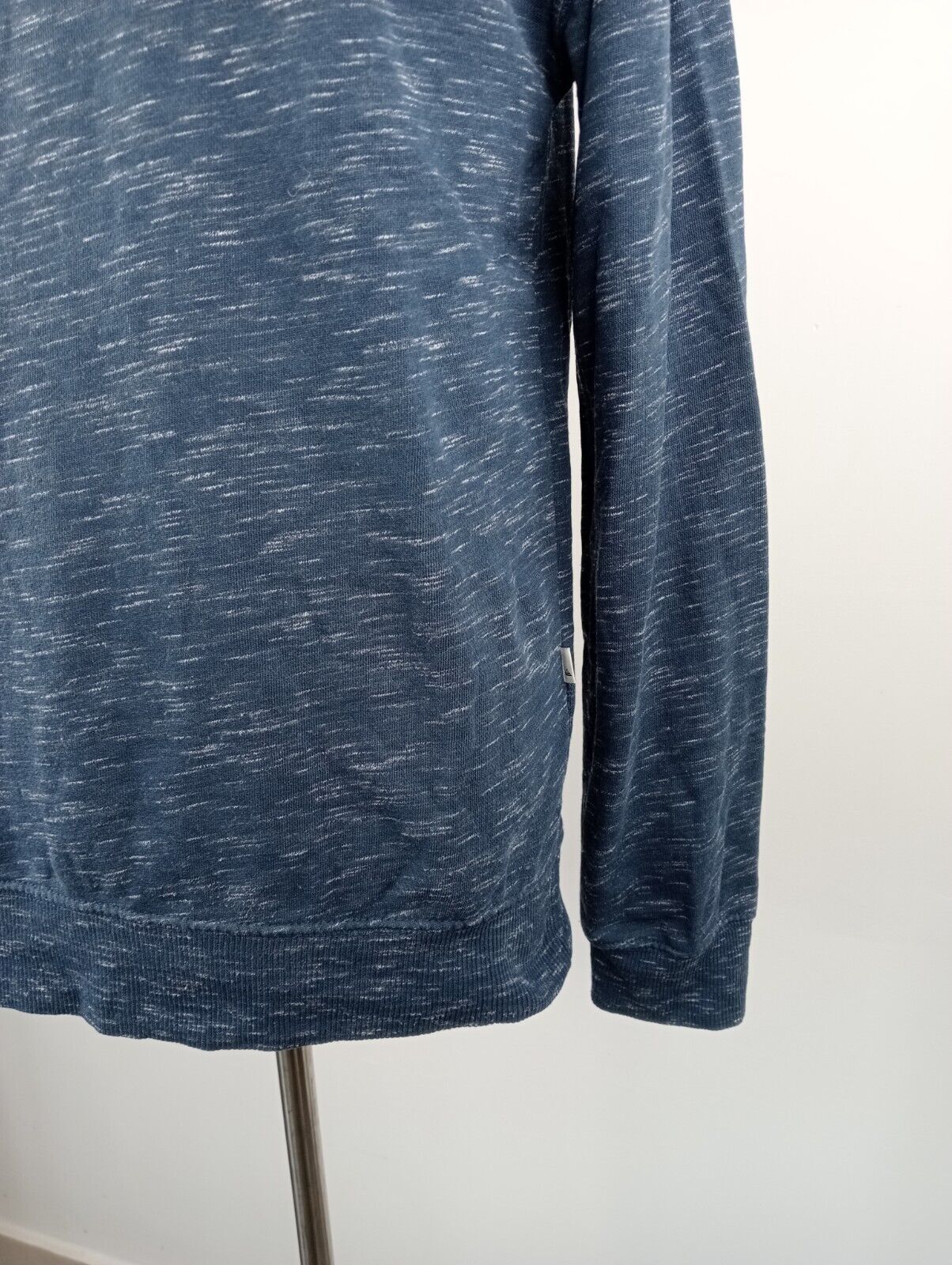 QUIKSILVER FELPA JACKET UOMO Tg M SPORT MAN SWEATSHIRT CASUAL VINTAGE