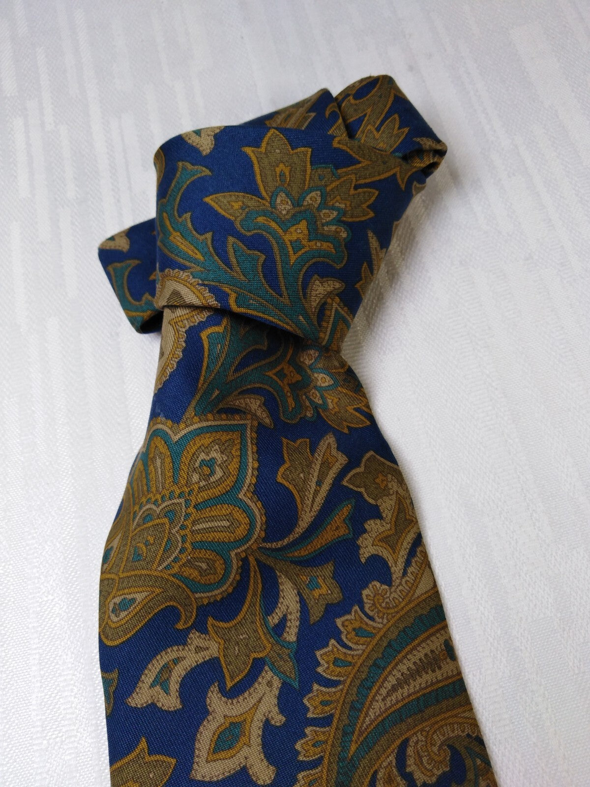 PROCHOWNICK 100% SILK TIE SETA CRAVATTA NECKTIE MADE IN ITALY CLASSIC