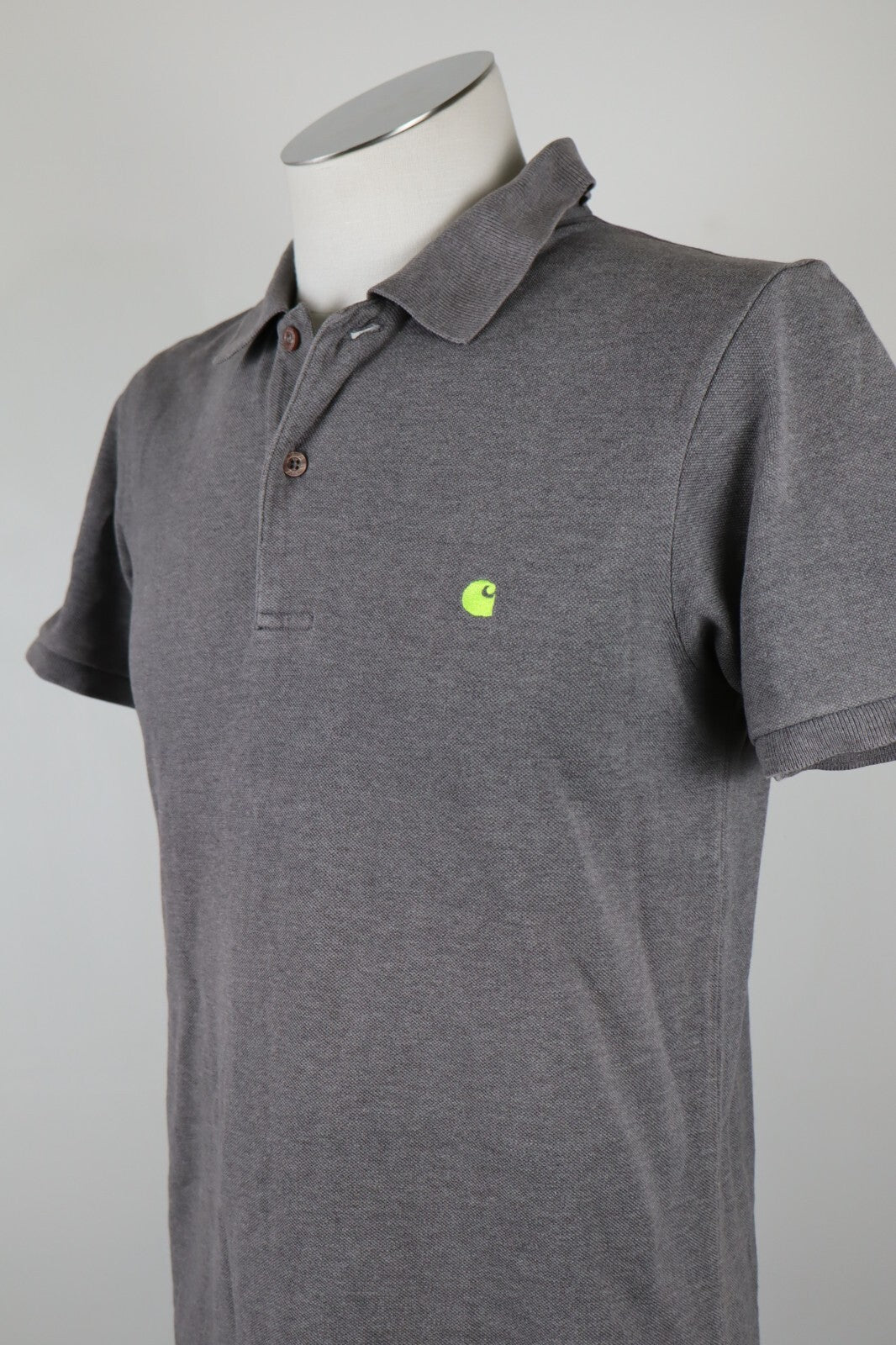 CARHARTT POLO MAGLIA UOMO TG. M MAN T-SHIRT VINTAGE CASUAL COTONE