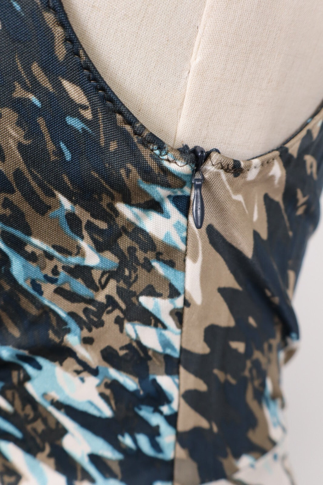 PENNY BLACK VESTITO ABITO DONNA TG. M WOMAN CASUAL VINTAGE DRESS CERNIERA