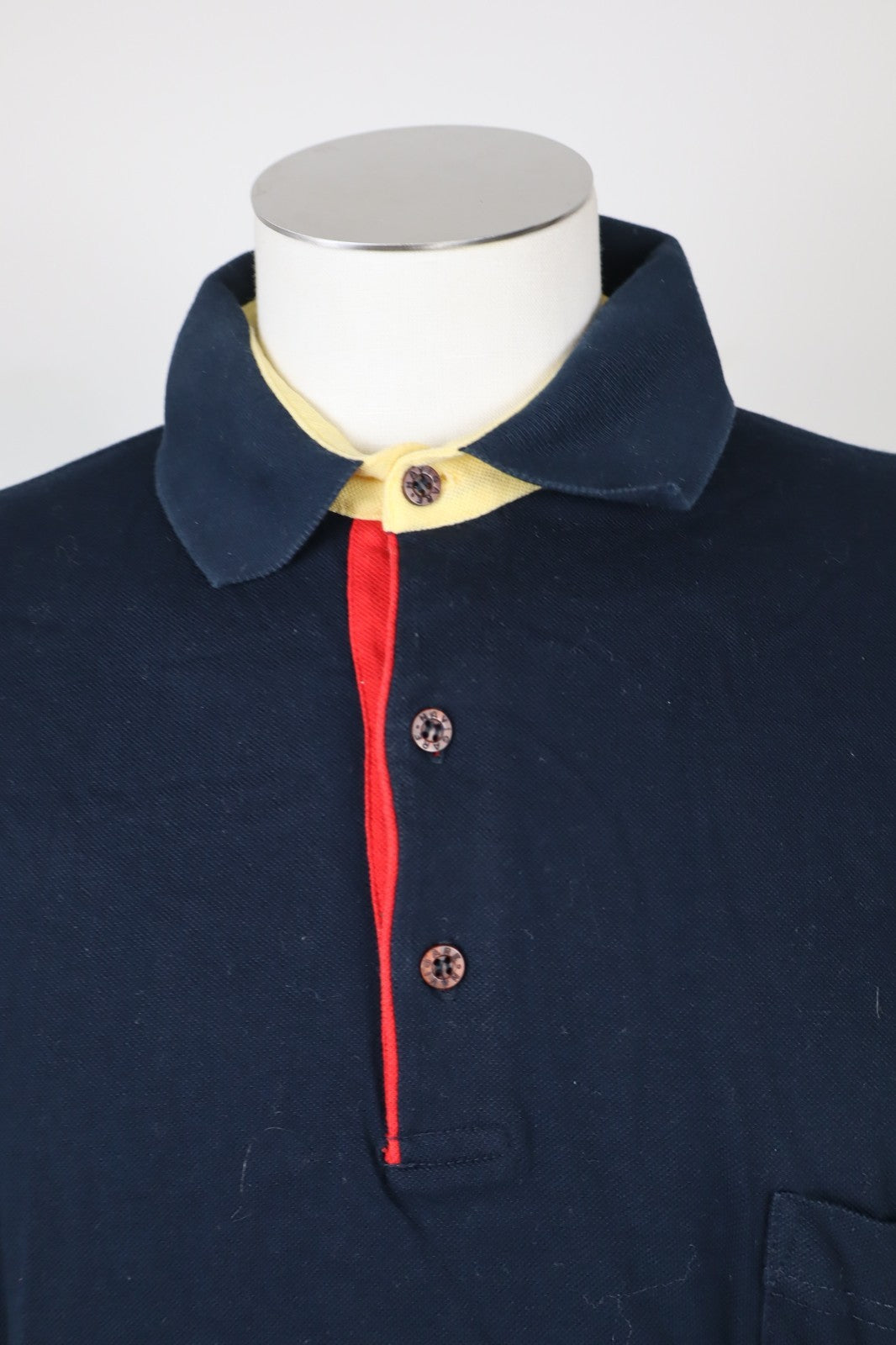 NAVIGARE POLO MAGLIA UOMO TG XL MAN T-SHIRT CASUAL VINTAGE COTONE COTTON