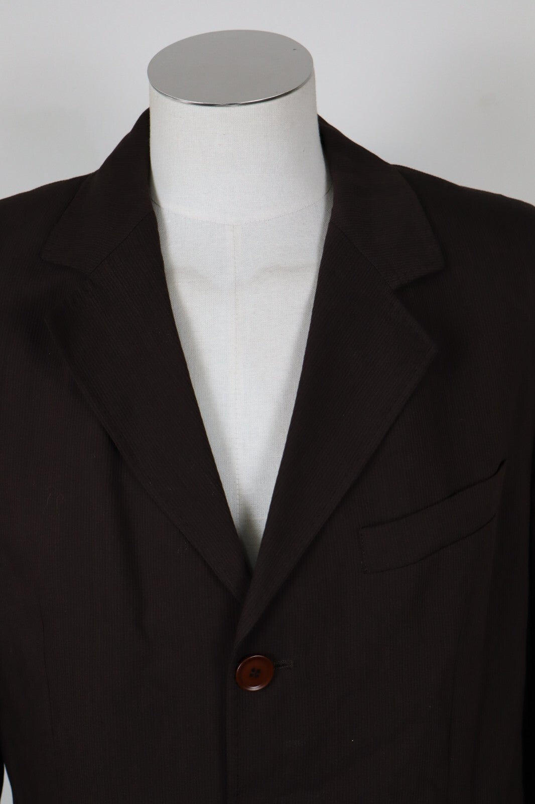 ARMANI JEANS GIACCA LANA WOOL UOMO Tg 48 MAN JACKET VINTAGE CLASSIC