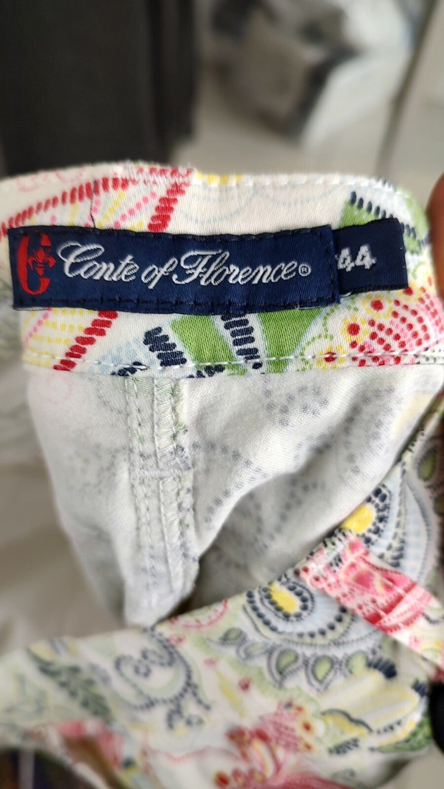 CONTE OF FLORENCE PANTALONE CASUAL DONNA TG 44 WOMAN VINTAGE PANTS