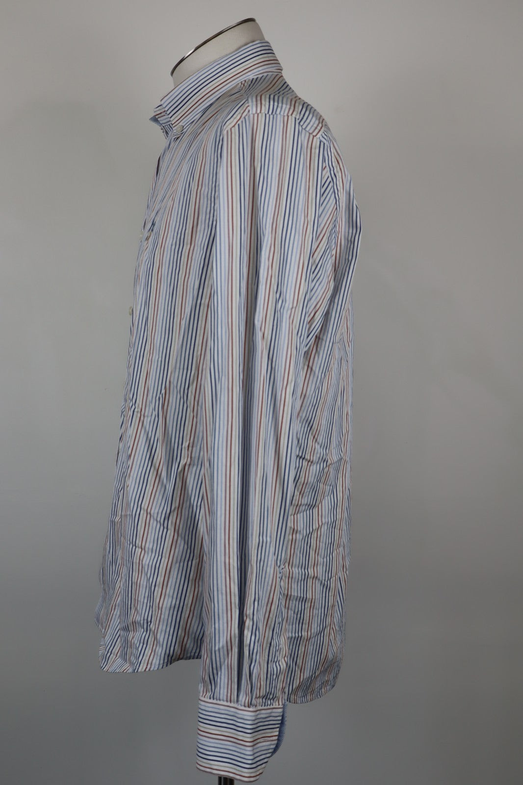 HARMONT & BLAINE CAMICIA COTONE SHIRT UOMO Tg L MAN VINTAGE CASUAL COTTON