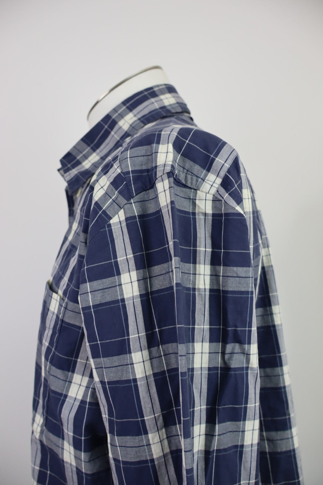 TOMMY HILFIGER CAMICIA UOMO TG. L MAN CASUAL VINTAGE SHIRT COTONE COTTON