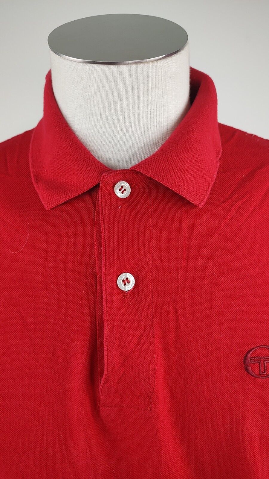 SERGIO TACCHINI MAGLIA POLO UOMO TG. 50 MAN POLO SHIRT CASUAL VINTAGE