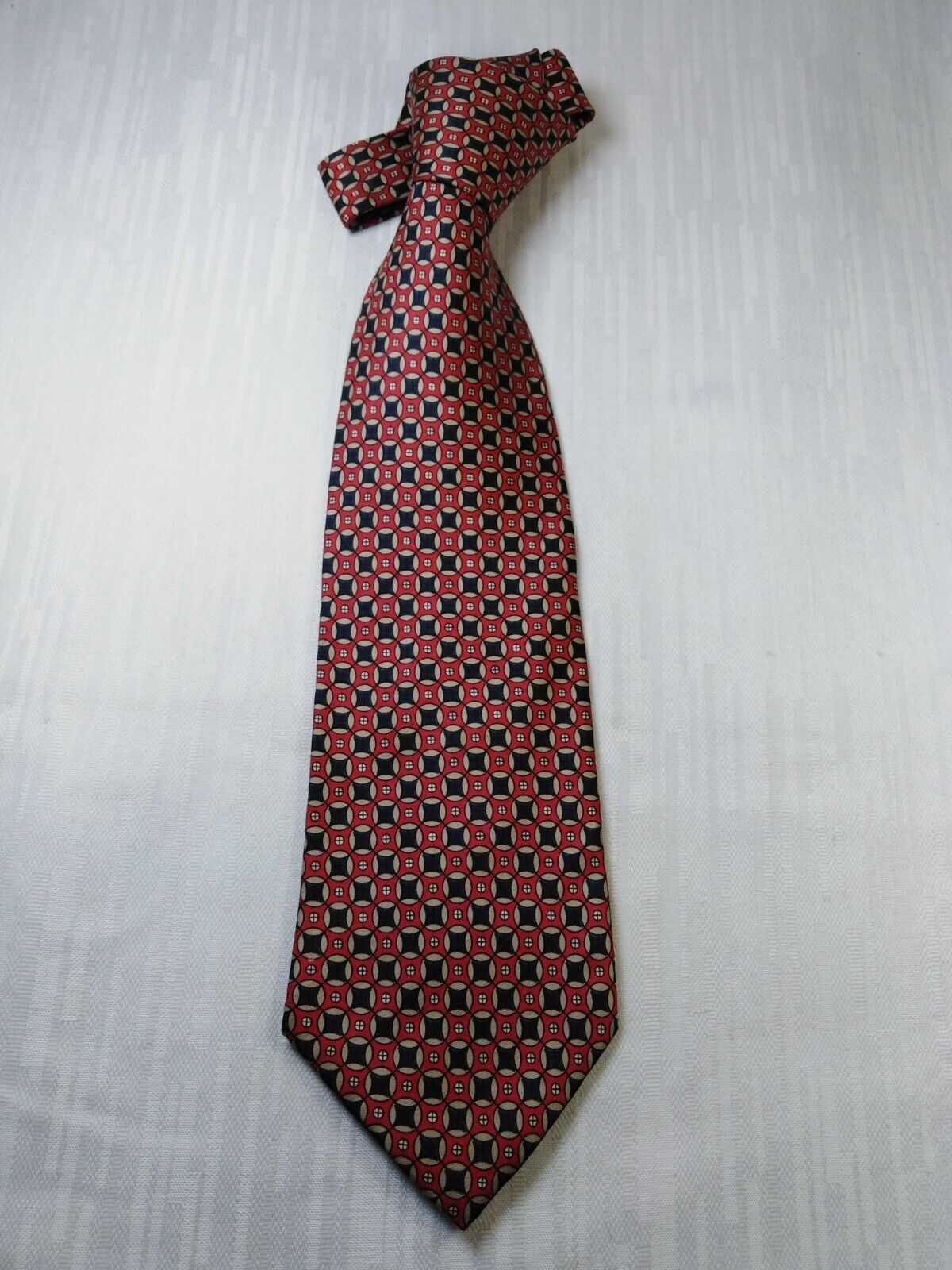 BIAGIOTTI 100% SILK TIE SETA CRAVATTA NECKTIE ITALY VINTAGE CLASSIC