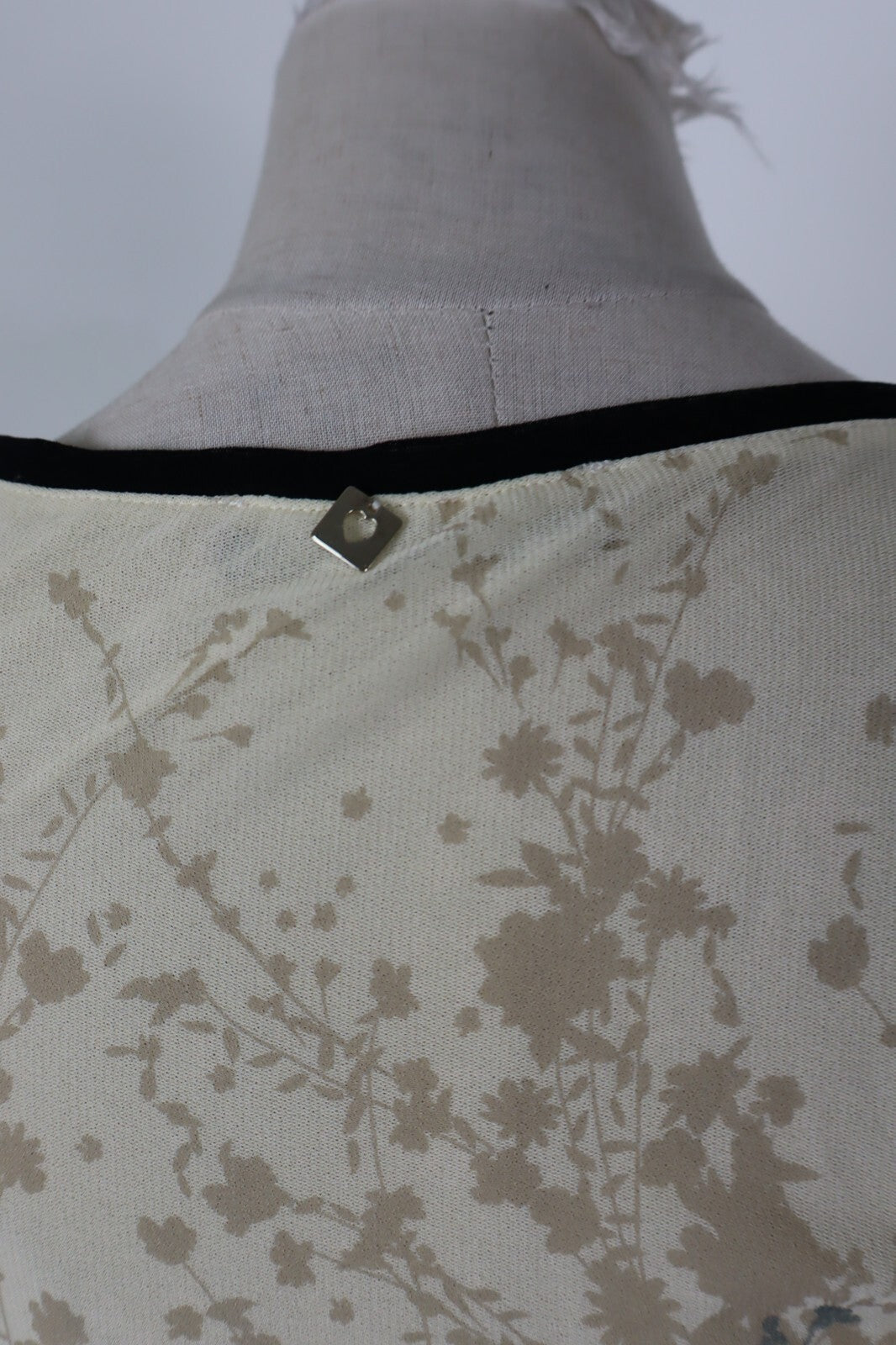 SIMONA BARBIERI TWINSET VESTITO DONNA TG. S WOMAN CASUAL VINTAGE DRESS ITALIA