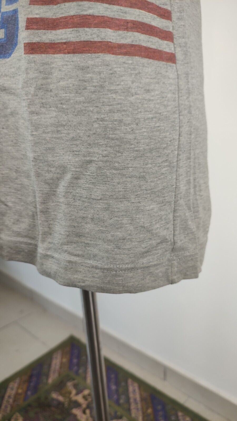 SPALDING USA MAGLIA UOMO TG M MAN T-SHIRT CASUAL VINTAGE COTONE