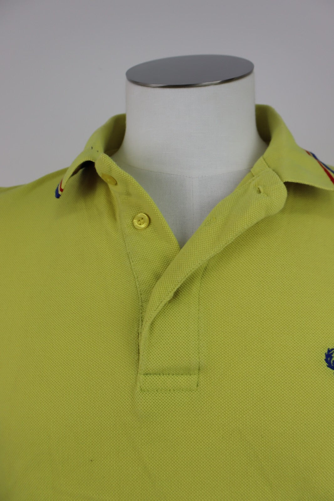 FRED PERRY MAGLIA POLO UOMO TG S MAN T-SHIRT CASUAL VINTAGE COTONE