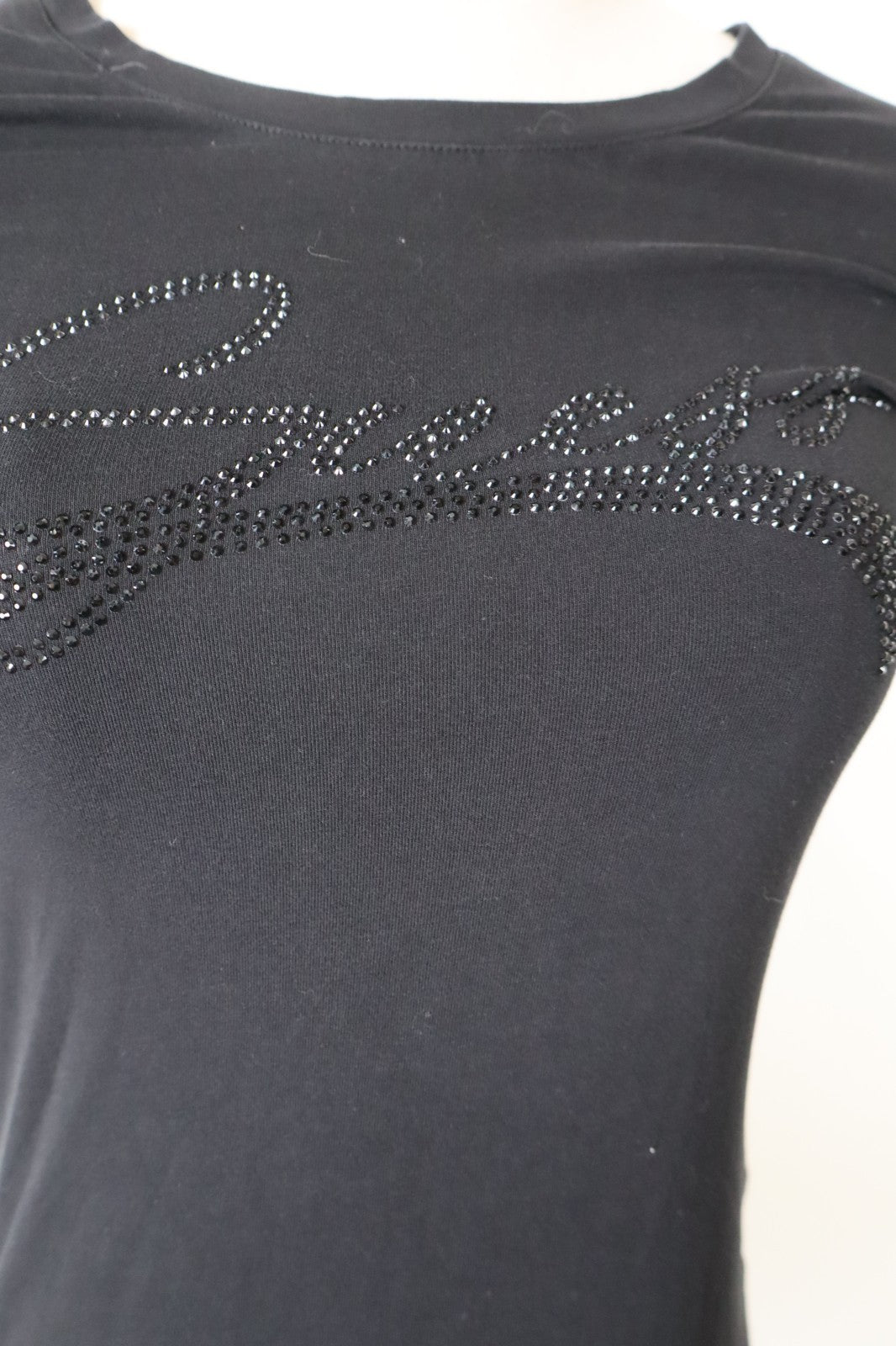 GUESS MAGLIA DONNA TG. XS WOMAN CASUAL VINTAGE T-SHIRT TOP COTONE