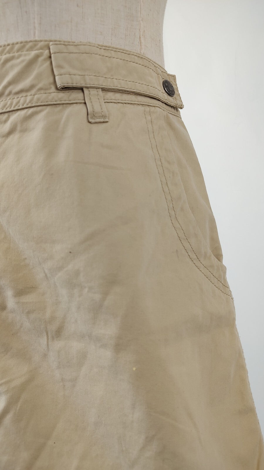 FILA ACADEMY GONNA COTONE DONNA WOMAN SKIRT Tg. 44 VINTAGE