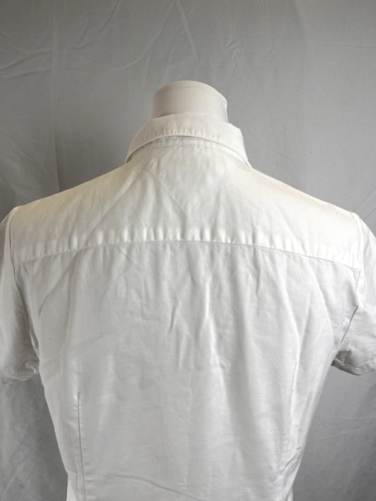 TOMMY HILFIGER CAMICIA  DONNA TG. S WOMAN SHIRT CASUAL VINTAGE COTONE COTTON
