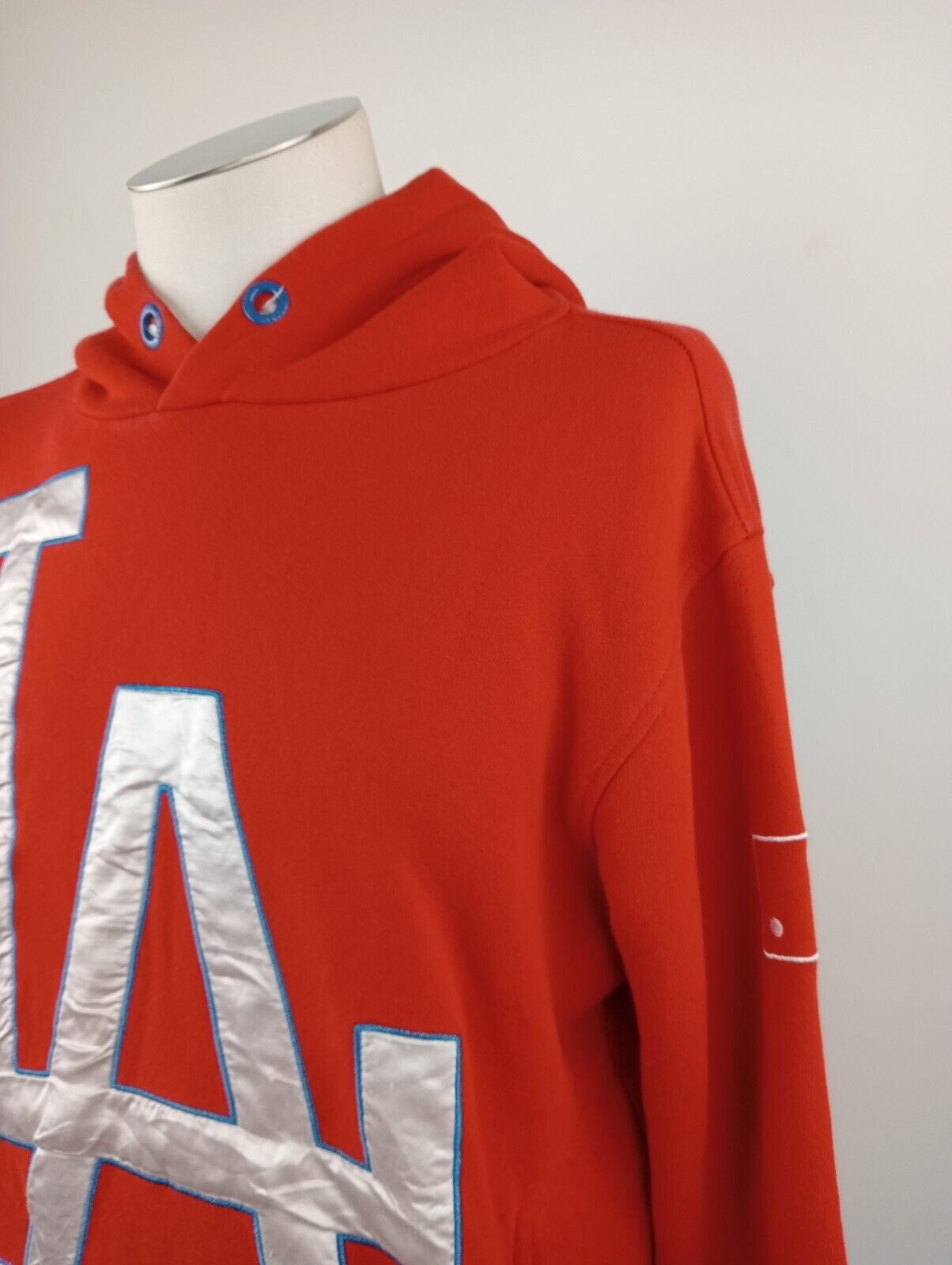 COOPERSTOWN MAJESTIC FELPA BASEBALL LOS ANGELES UOMO S SPORT SWEATSHIRT CASUAL
