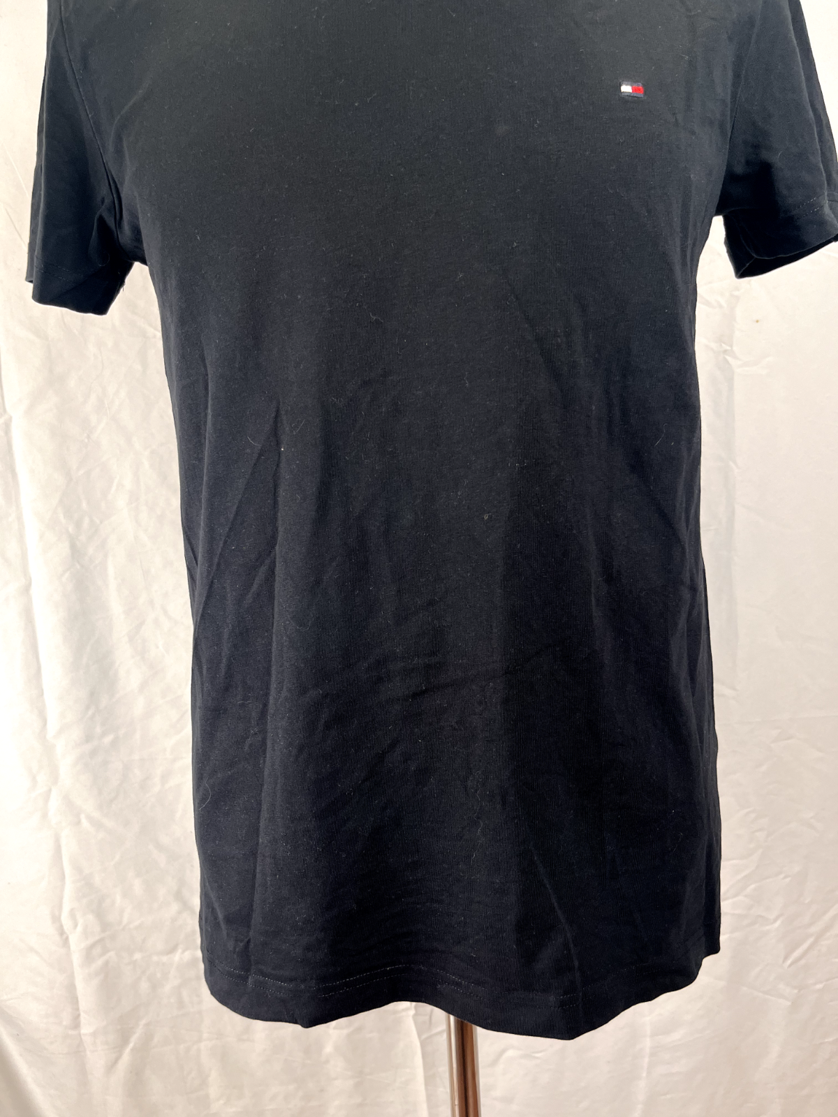 TOMMY JEANS HILFIGER MAGLIA COTONE UOMO TG. L MAN T- SHIRT CASUAL VINTAGE COTTON