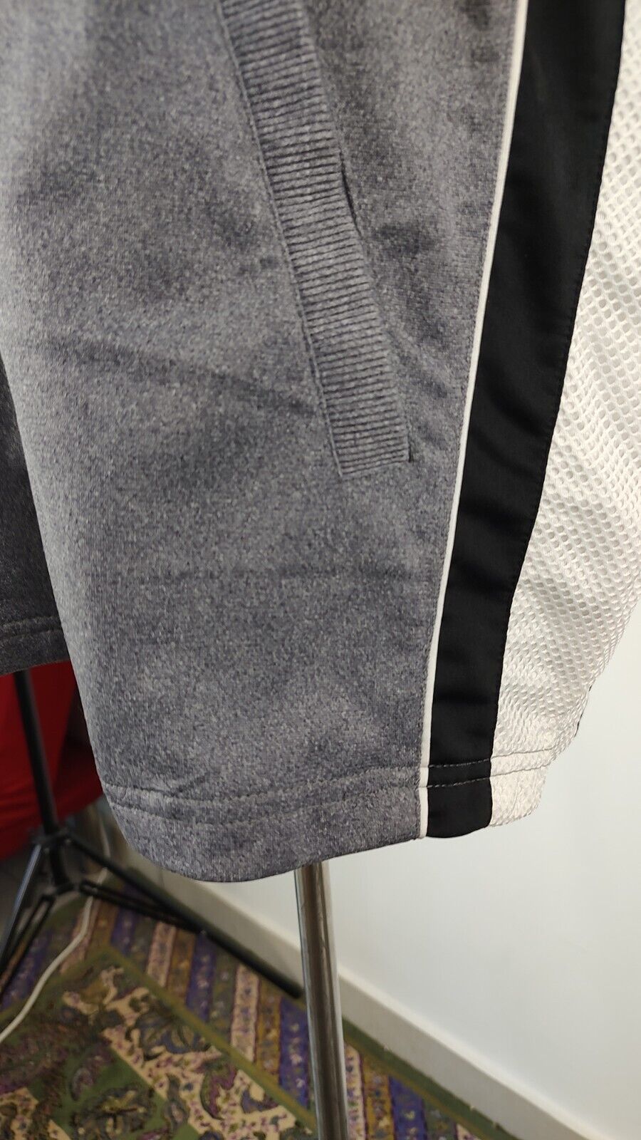 ADIDAS GIACCA SPORT UOMO Tg 4 MAN VINTAGE JACKET CASUAL VINTAGE