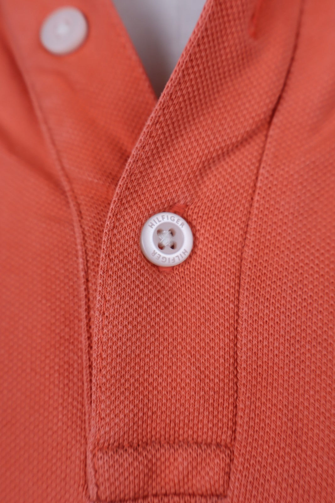 TOMMY HILFIGER MAGLIA POLO UOMO XL MAN T-SHIRT CASUAL VINTAGE COTONE COTTON LOGO