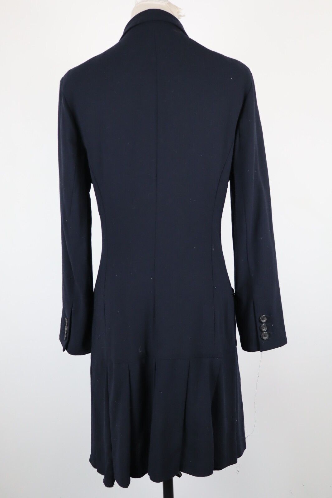 JOOP! VESTITO ABITO DONNA TG 34 WOMAN CASUAL  VINTAGE DRESS LANA WOOL