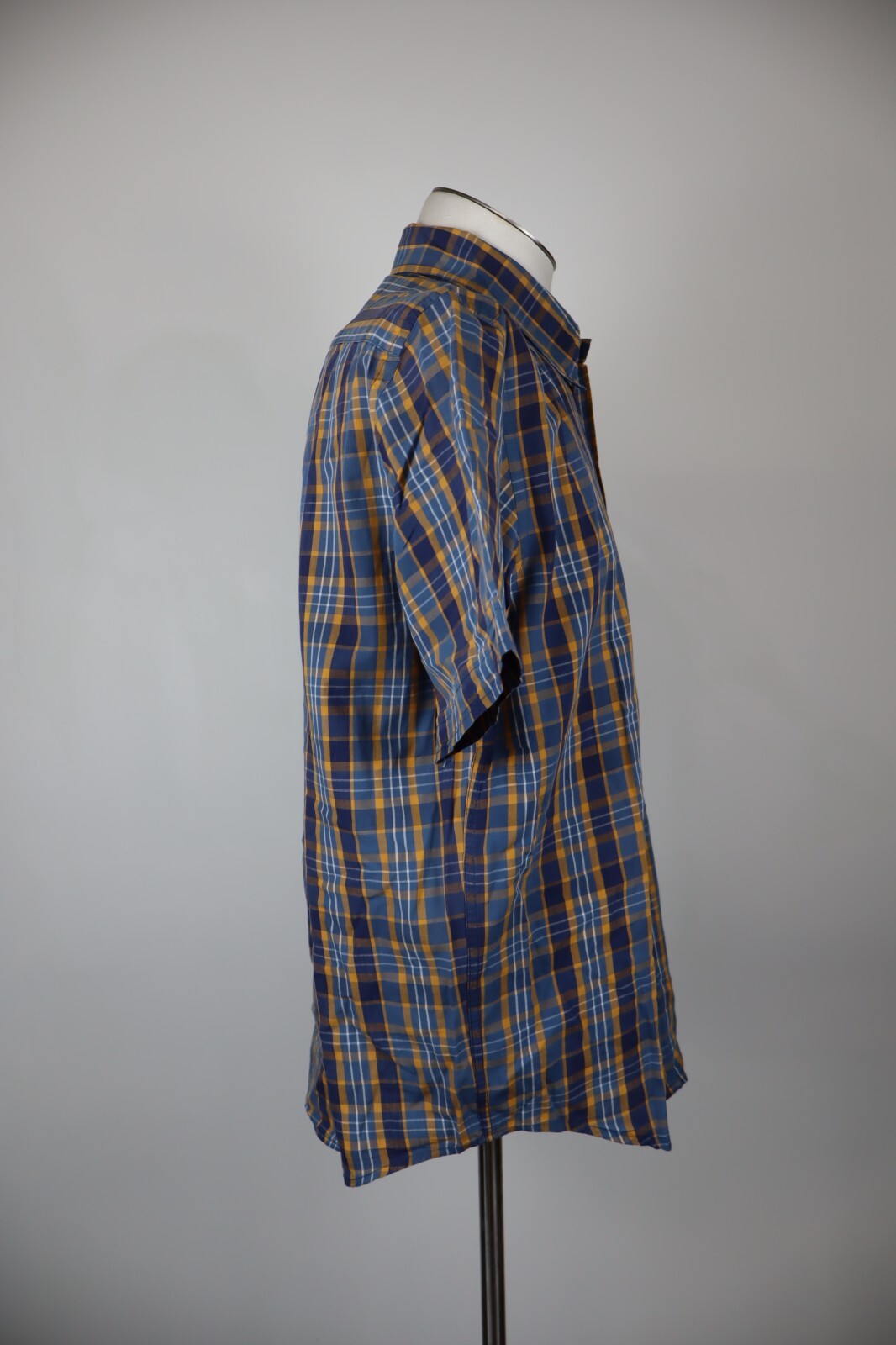 SERGIO TACCHINI CAMICIA UOMO TG. L MAN CASUAL VINTAGE SHIRT COTONE