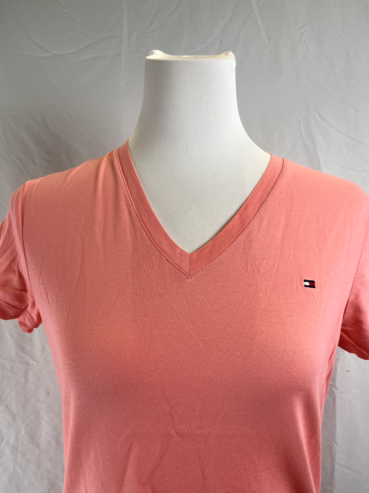 TOMMY HILFIGER MAGLIA DONNA TG S WOMAN CASUAL VINTAGE TOP T-SHIRT COTONE COTTON