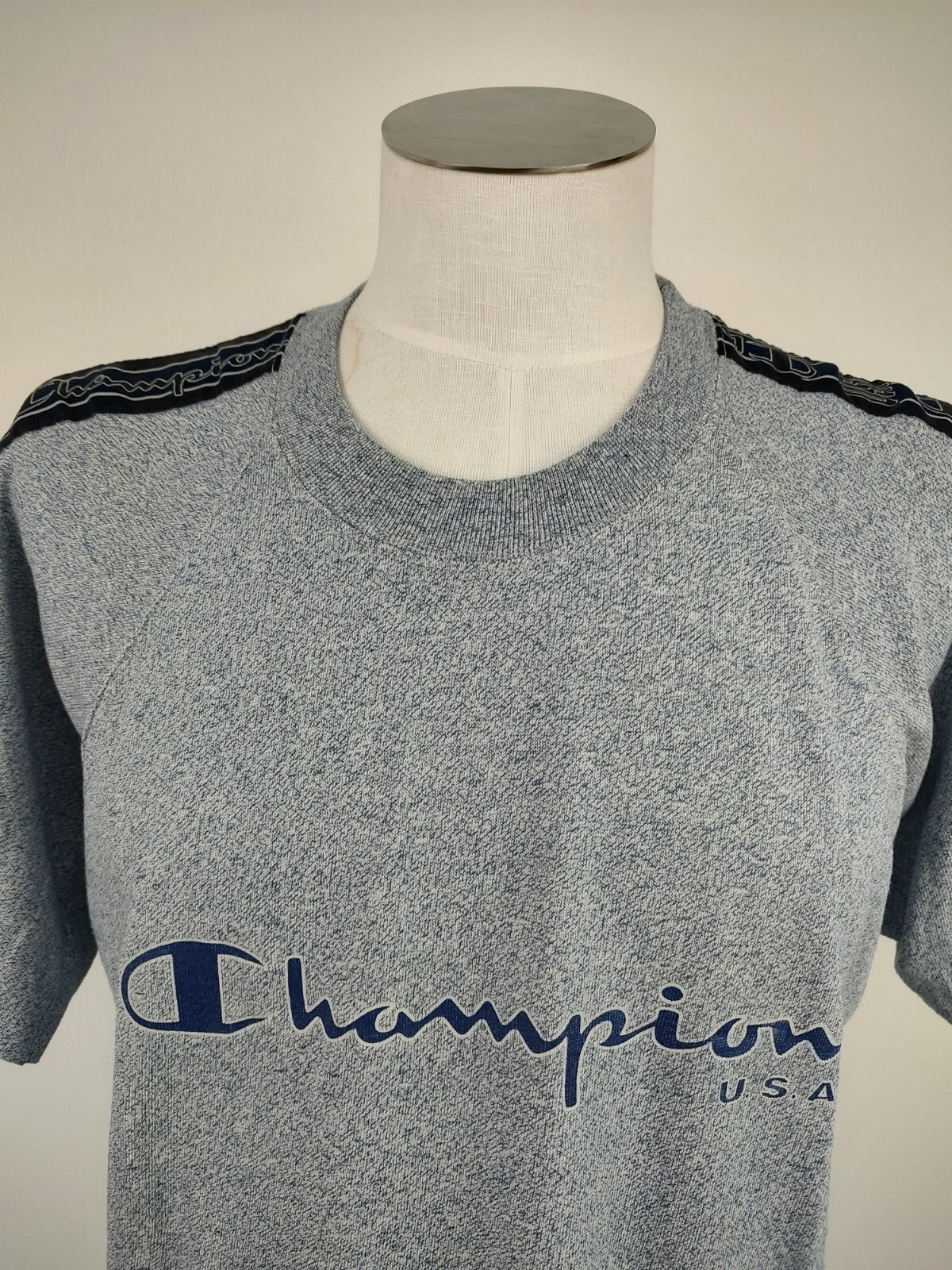 CHAMPION MAGLIA UOMO TG. M COTONE COTTON MAN T-SHIRT CASUAL VINTAGE