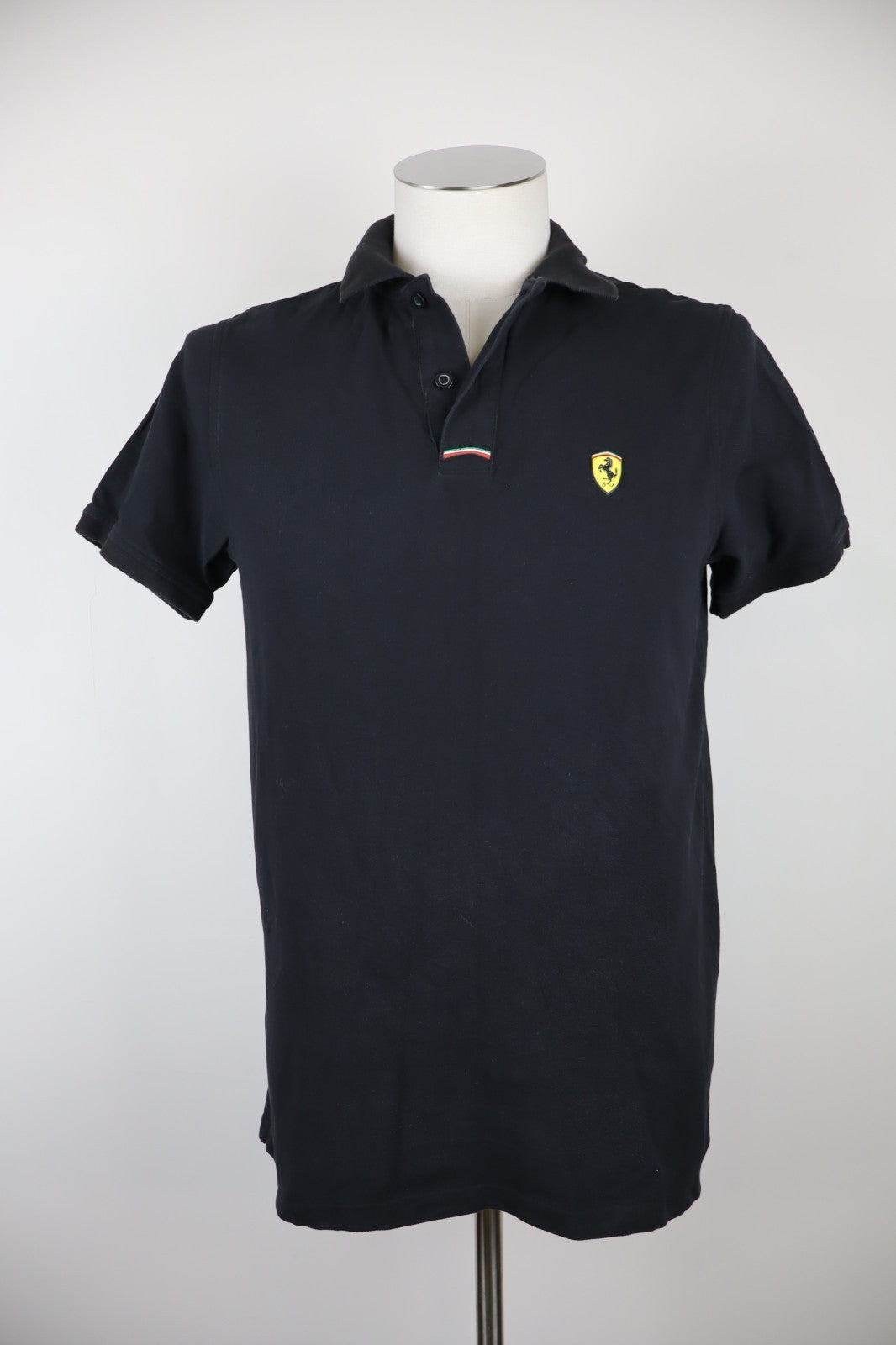 SCUDERIA FERRARI FORMULA 1 F1 POLO MAGLIA UOMO Tg M MAN VINTAGE SPORT COTONE