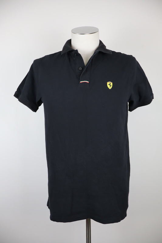 SCUDERIA FERRARI FORMULA 1 F1 POLO MAGLIA UOMO Tg M MAN VINTAGE SPORT COTONE