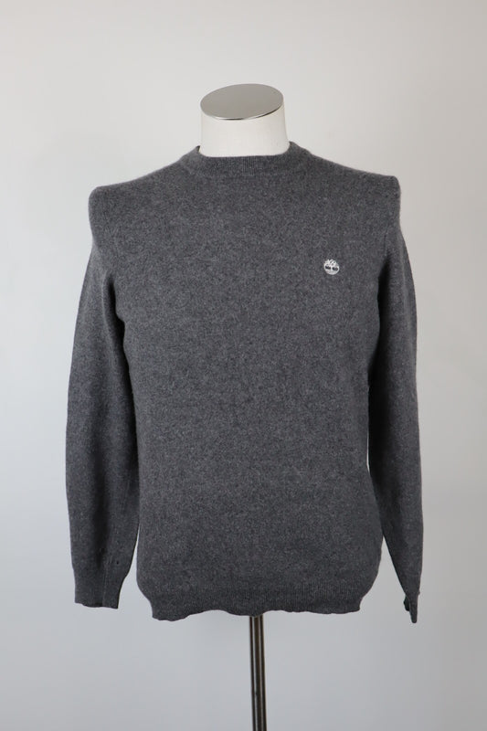 TIMBERLAND MAGLIONE LANA WOOL VINTAGE UOMO Tg. M MAN SWEATER CASUAL