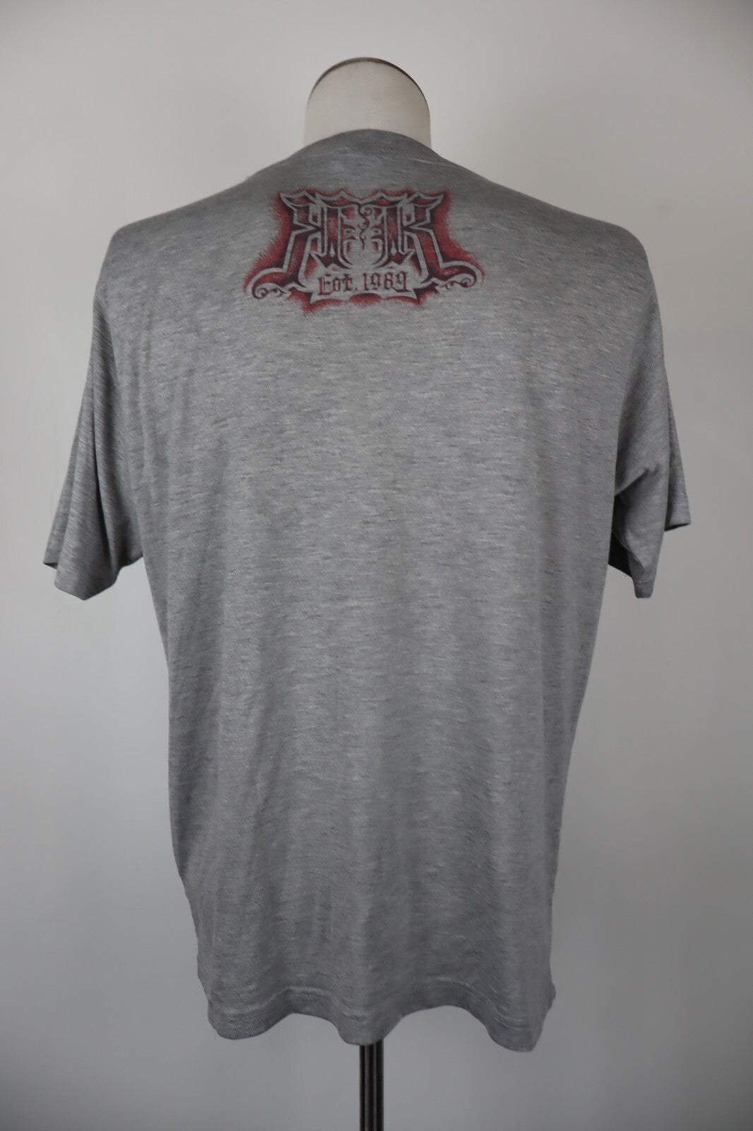 KARL KANI MAGLIA UOMO TG XS MAN T-SHIRT CASUAL VINTAGE COTONE COTTON