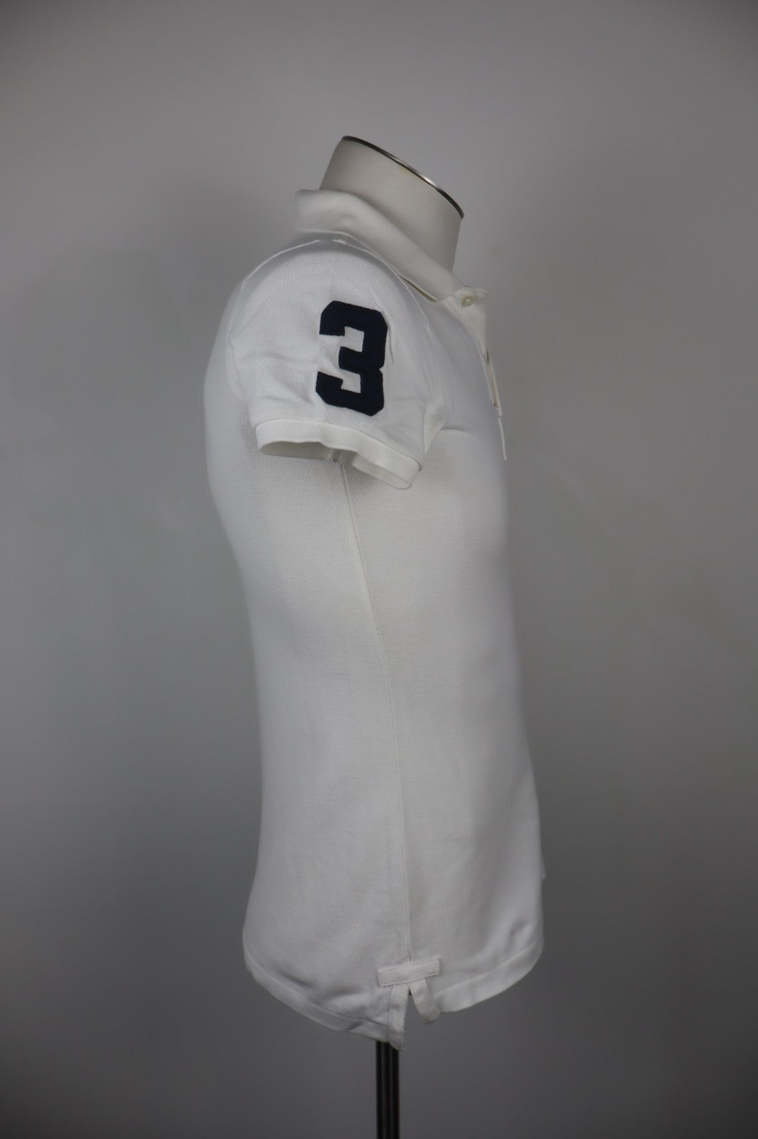 POLO RALPH LAUREN MAGLIA POLO UOMO COTONE TG. S MAN COTTON SHIRT CASUAL LOGO