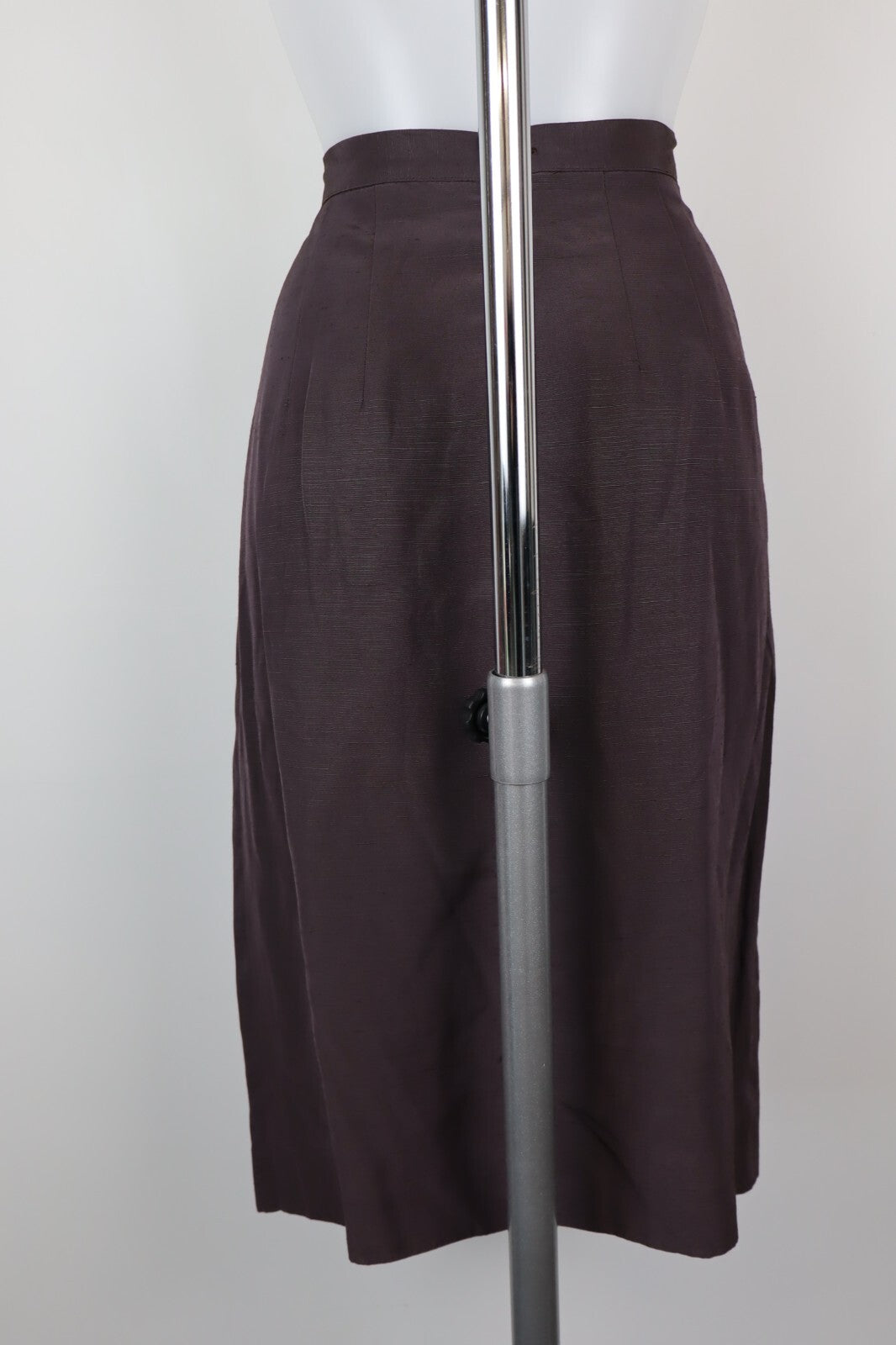 LUISA SPAGNOLI GONNA DONNA LINO VISCOSA WOMAN LINEN SKIRT Tg. 48 CASUAL VINTAGE