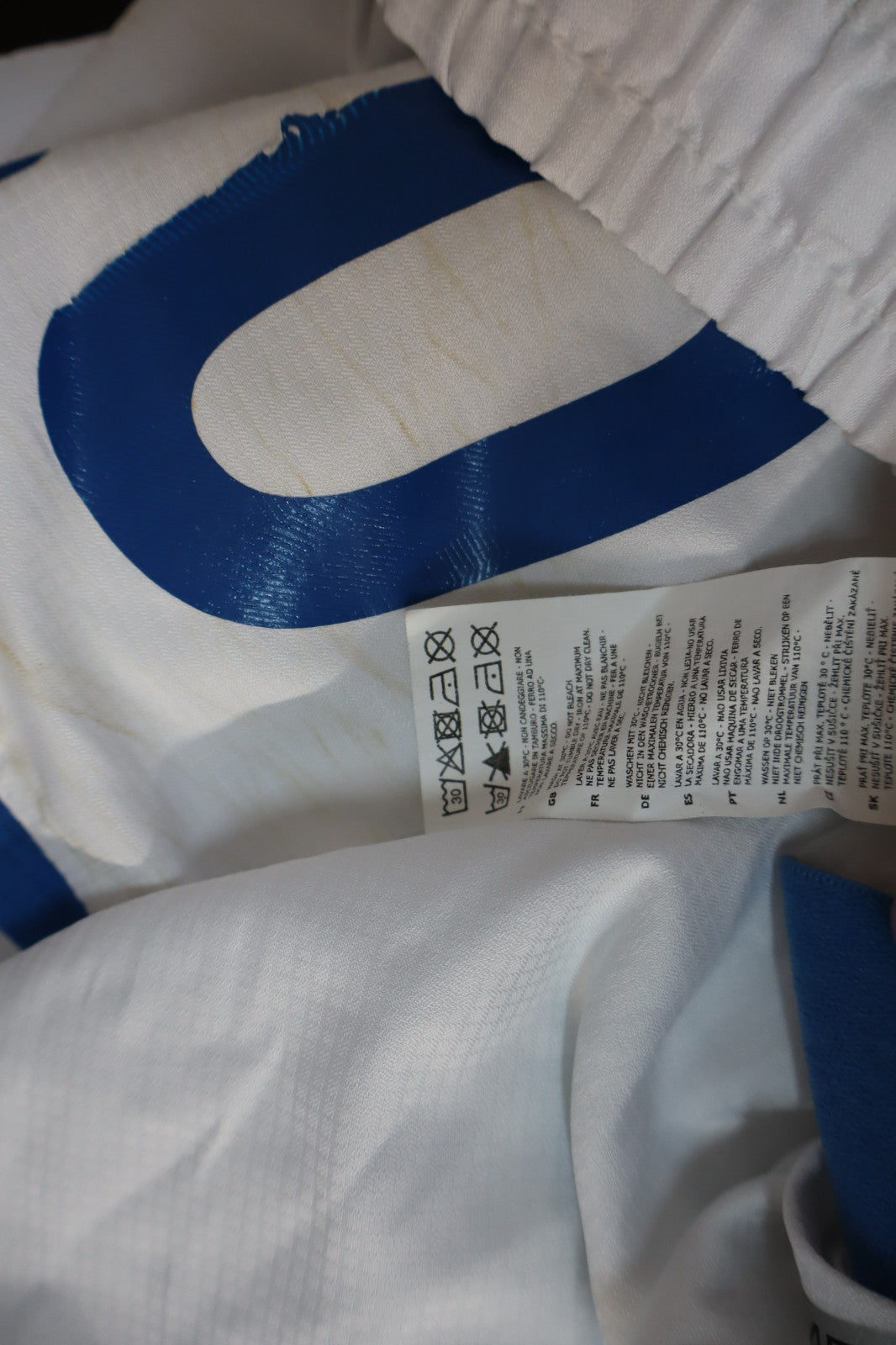 KAPPA BRESCIA N 20 PANTALONCINI CALCIO SPORT UOMO 3XL VINTAGE MEN SOCCER SHORTS