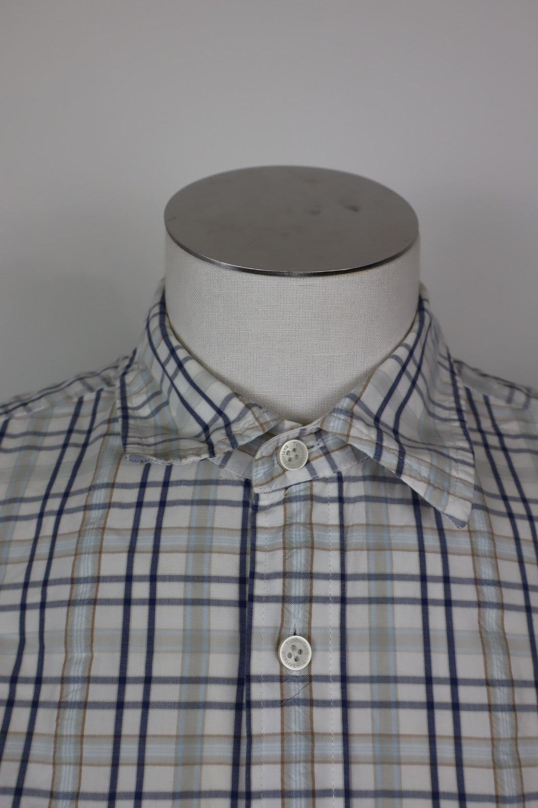 TIMBERLAND CAMICIA UOMO TG. M MAN CASUAL VINTAGE SHIRT COTONE COTTON LOGO