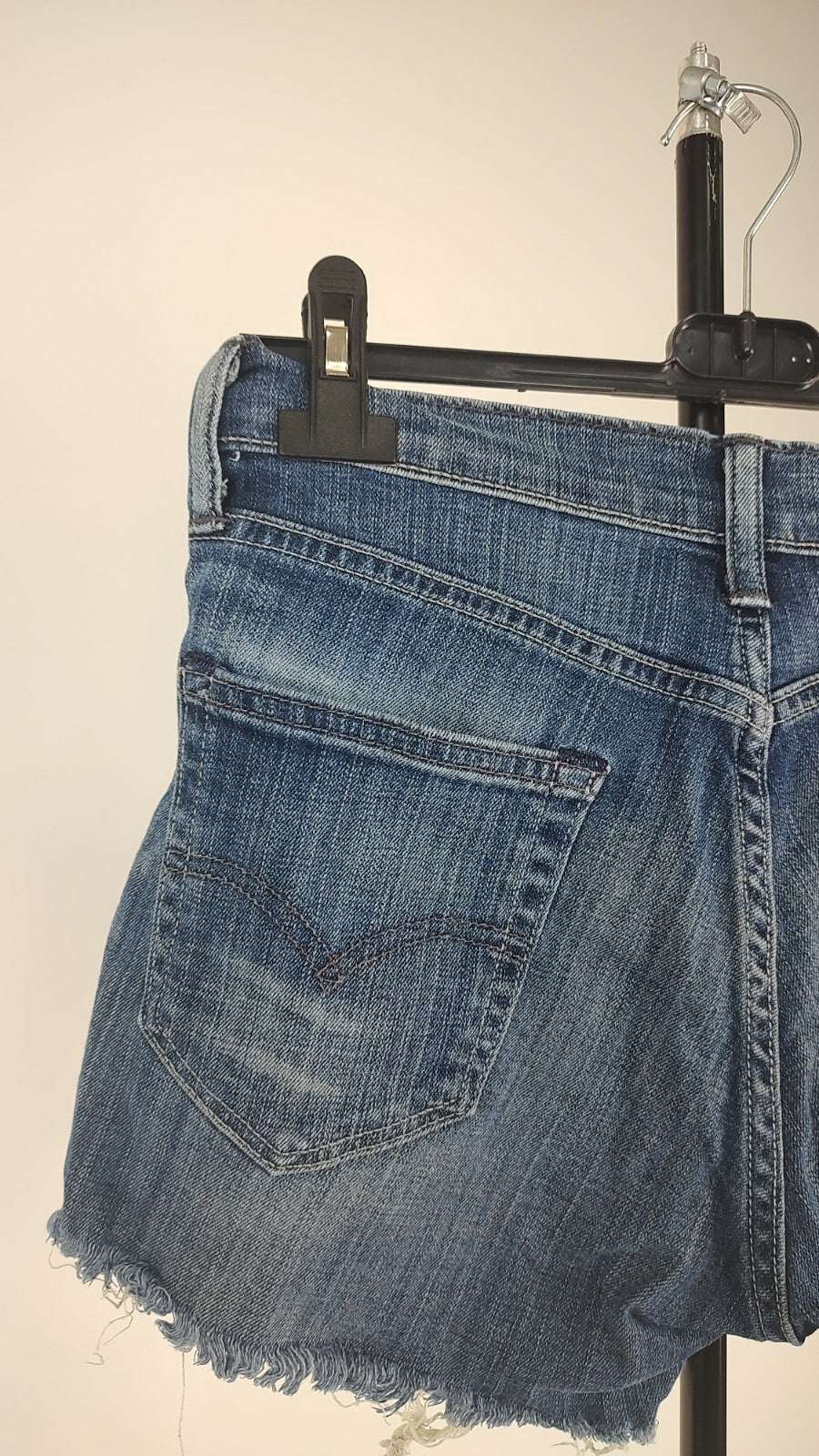LEVI'S 511 PANTALONCINO DENIM JEANS DONNA TG W29 WOMAN VINTAGE SHORTS