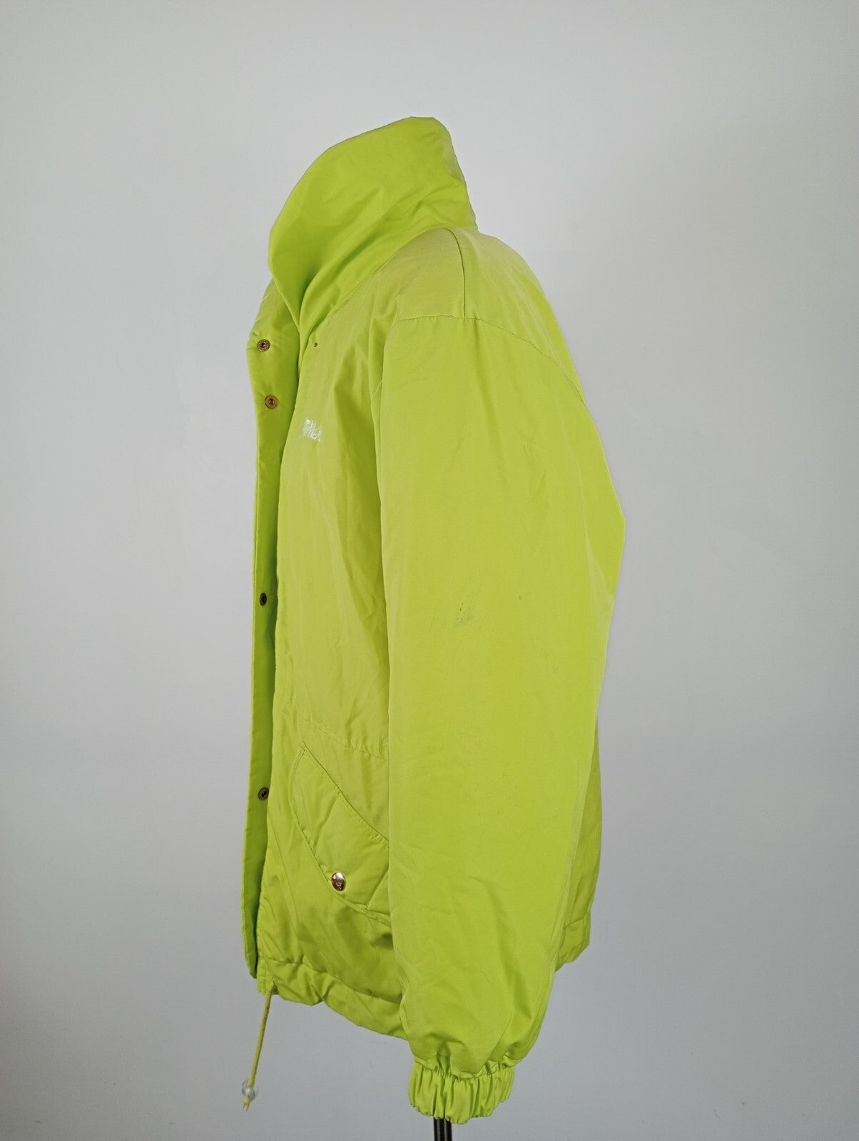 FILA MAGIC LINE GIUBBINO IMBOTTITO NEVE UOMO XL MAN CASUAL VINTAGE JACKET SPORT