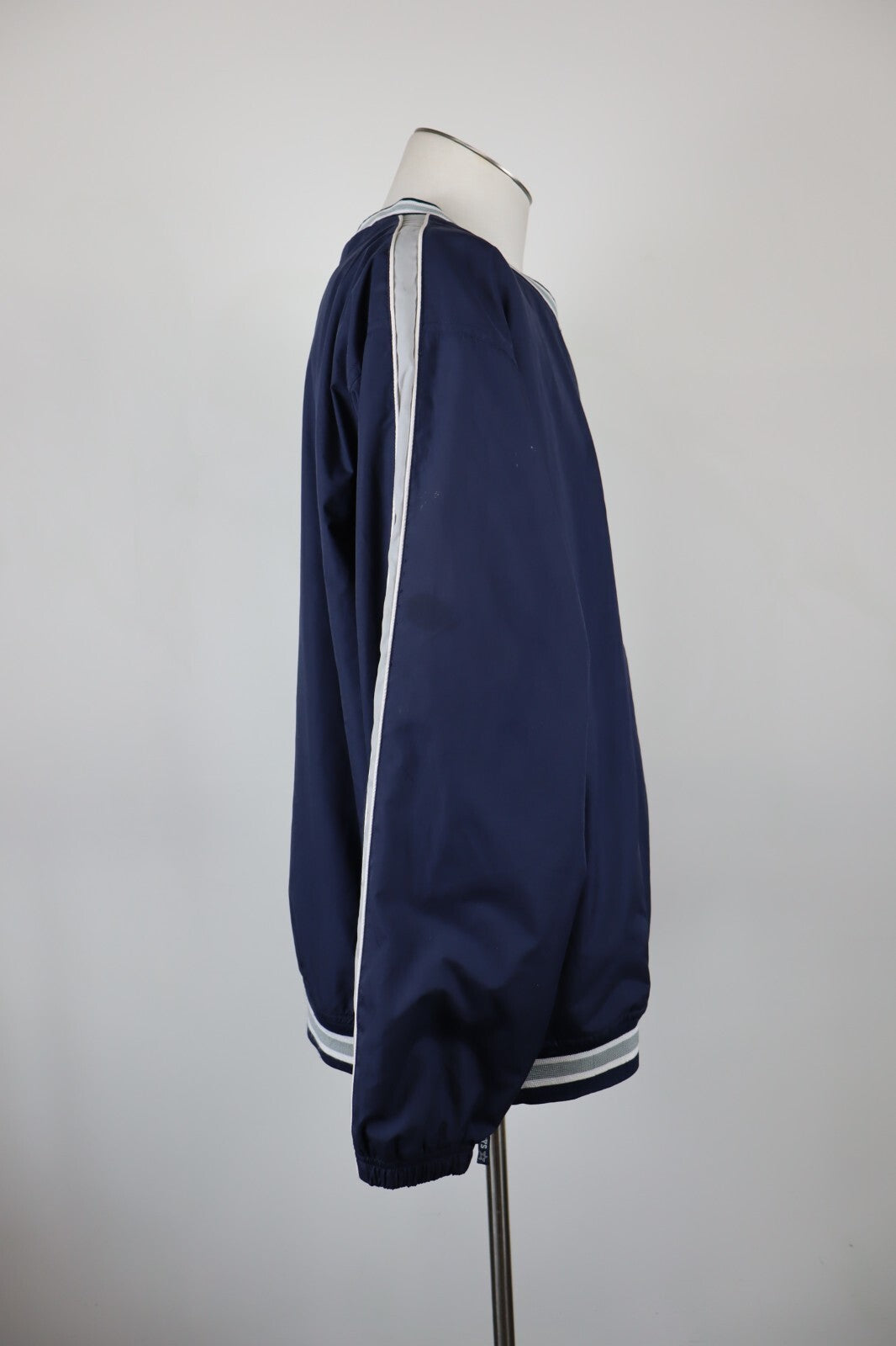 COWBOYS RUGBY FELPA MAGLIA UOMO TG L MAN SPORT  SWEATSHIRT CASUAL VINTAGE