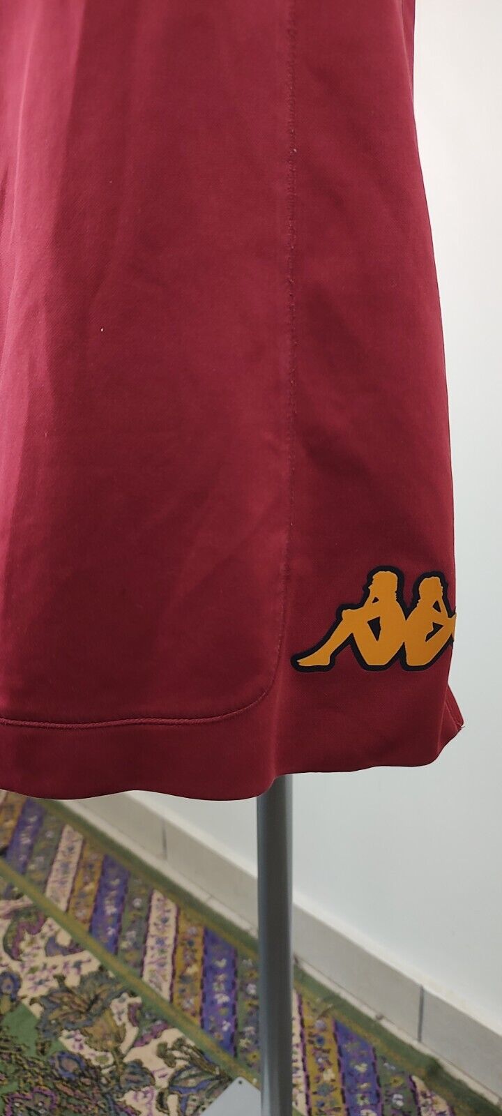 KAPPA ROMA N. 10 TOTTI COMPLETO CALCIO UOMO Tg L FOOTBALL JERSEY SPORT VINTAGE