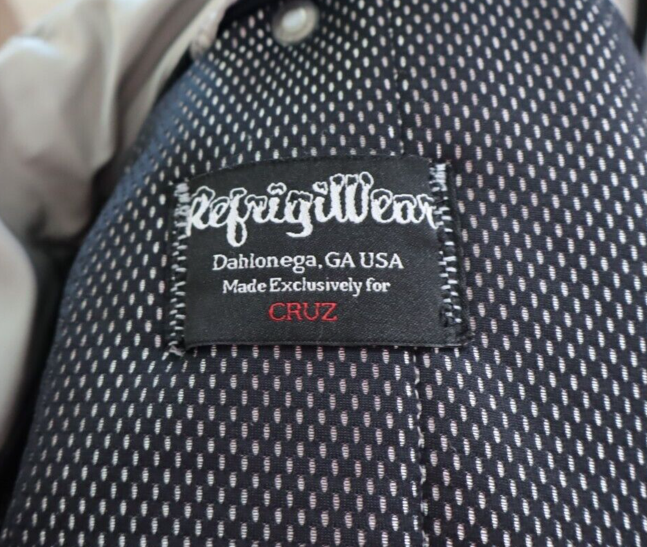 REFRIGIWEAR GIUBBINO PARKA DONNA IMBOTTITO M WOMAN JACKET GIACCA VINTAGE CASUAL