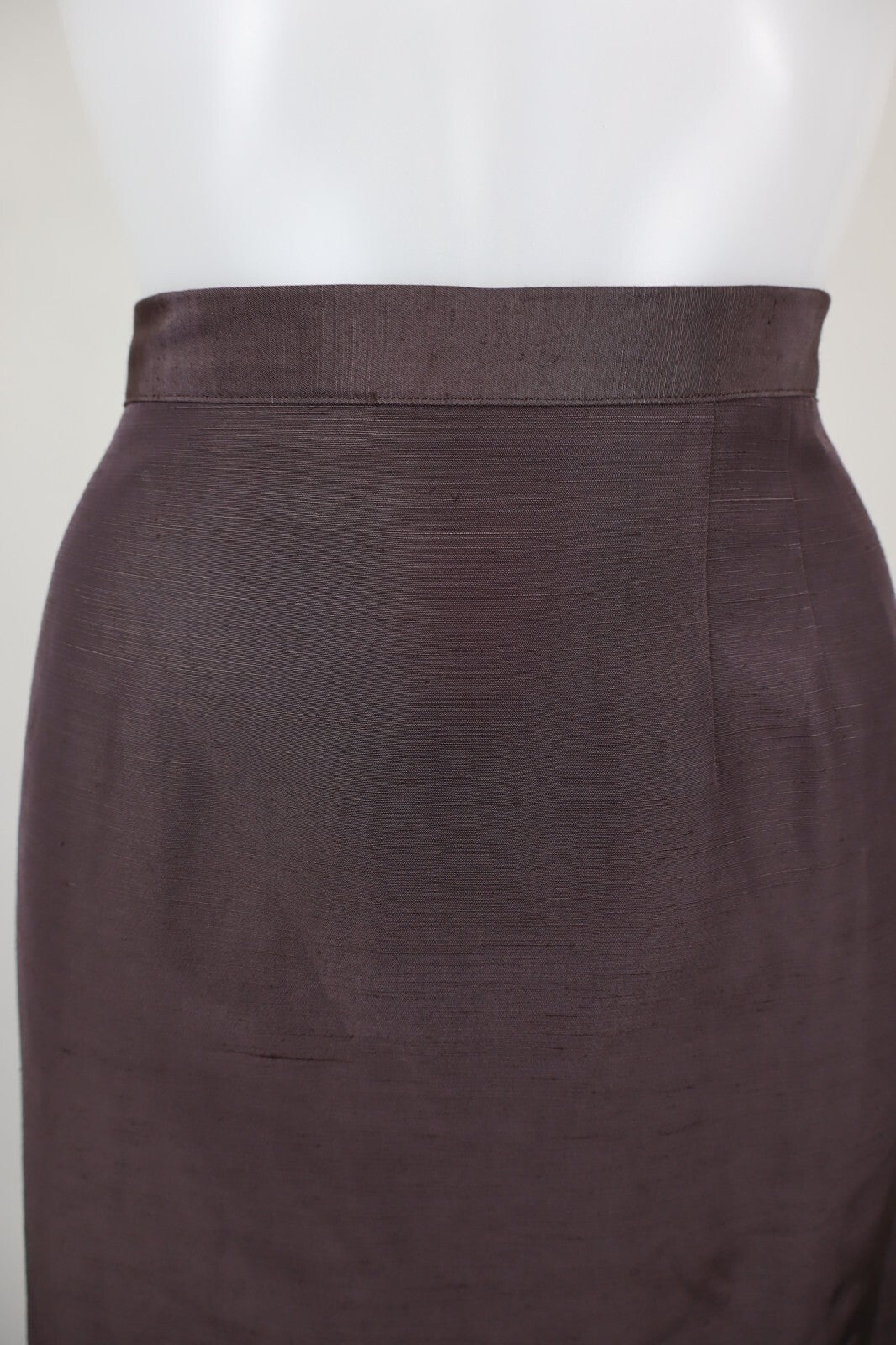 LUISA SPAGNOLI GONNA DONNA LINO VISCOSA WOMAN LINEN SKIRT Tg. 48 CASUAL VINTAGE