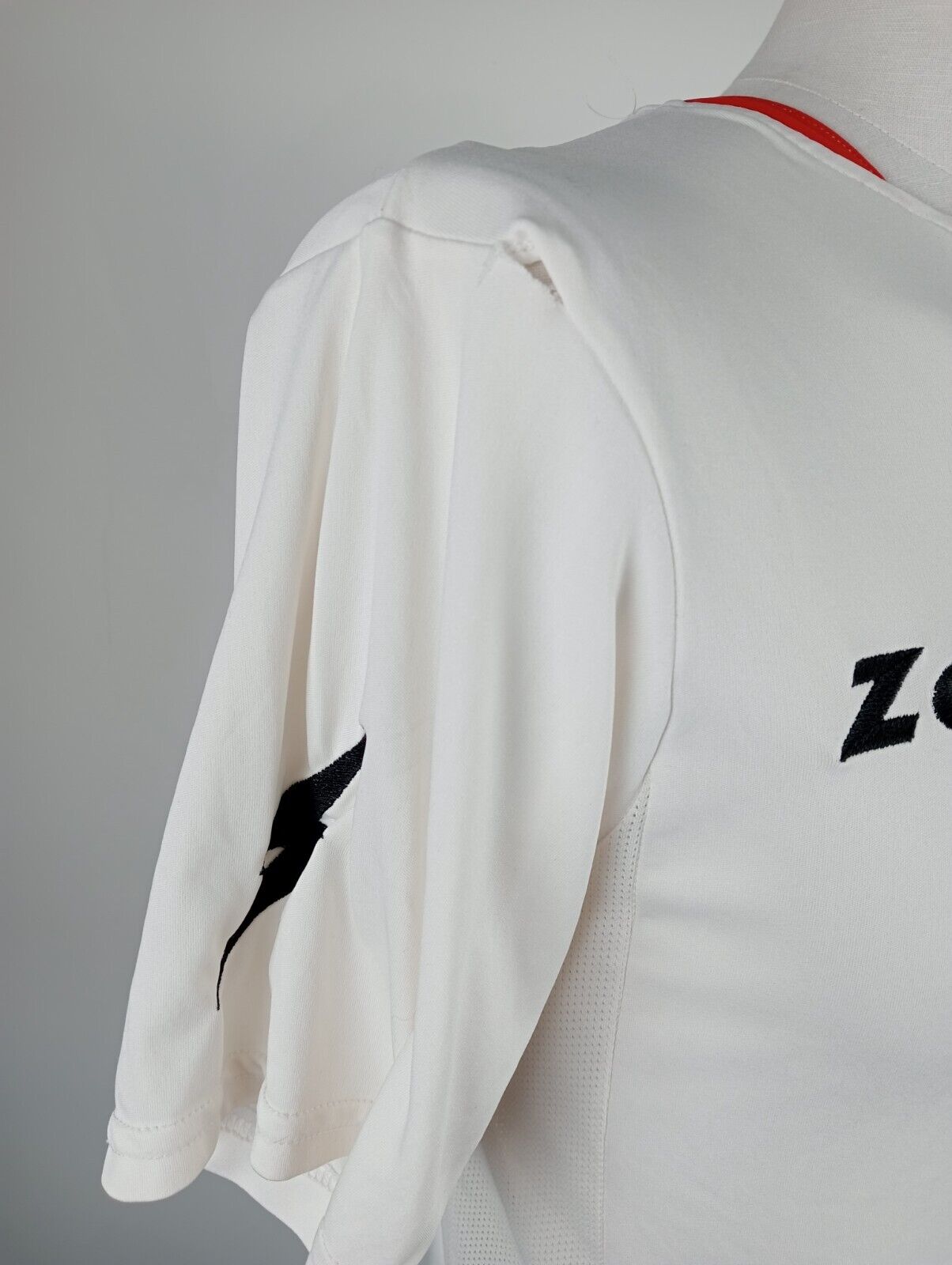 ZEUS PALMESE N 6 MAGLIA CALCIO UOMO Tg M TRIKOT JERSEY SOCCER VINTAGE SPORT