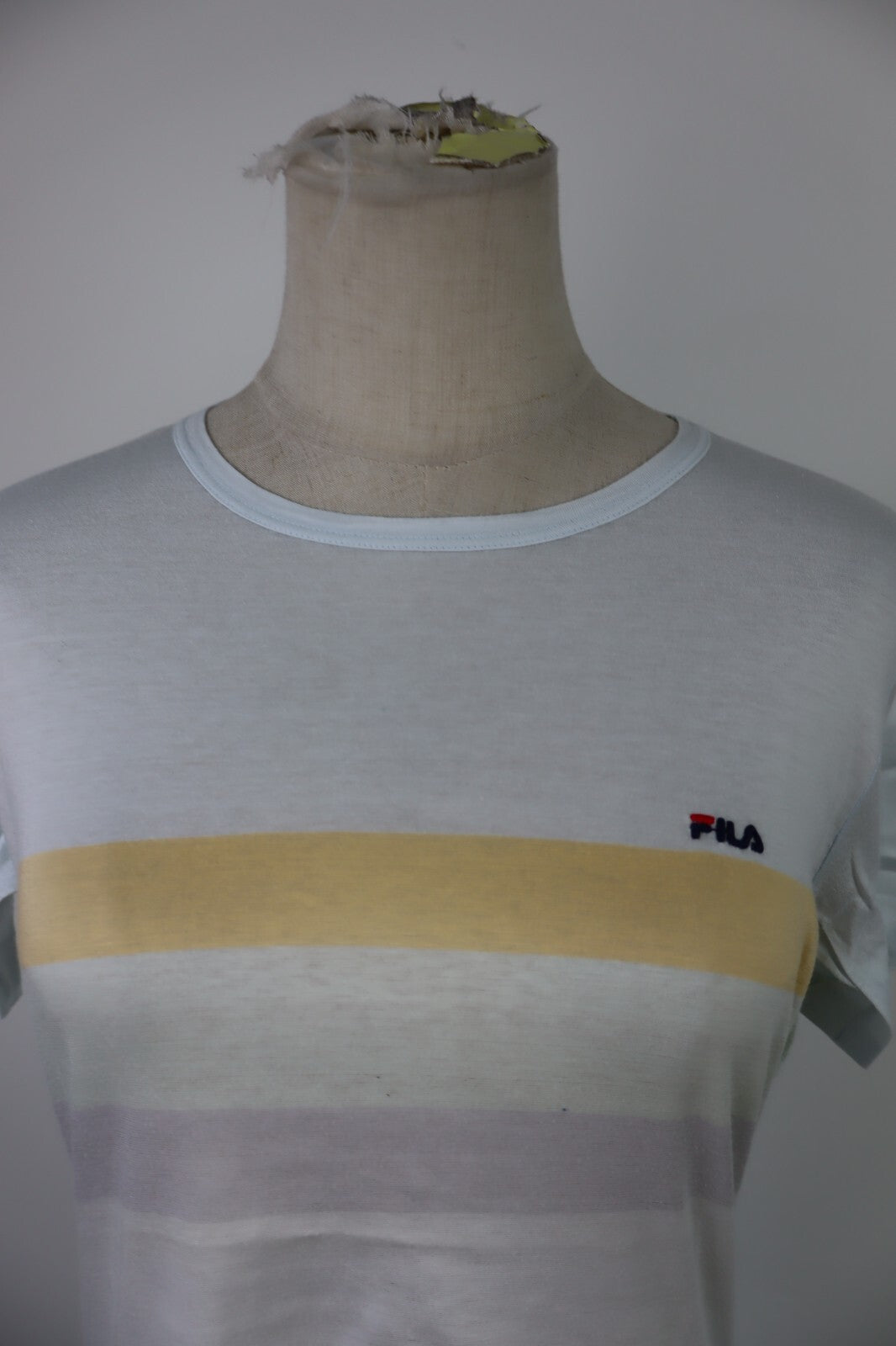 FILA MAGLIA DONNA TG. 44 WOMAN CASUAL VINTAGE T-SHIRT COTONE