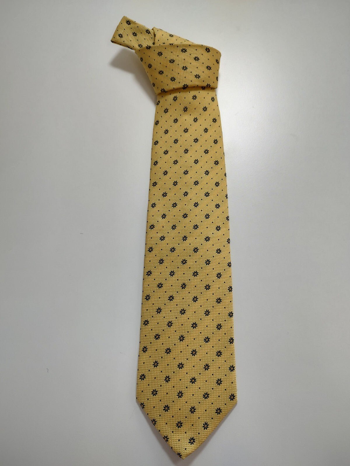 LES COPAINS 100% SILK TIE SETA CRAVATTA NECKTIE MADE IN  ITALY CLASSIC